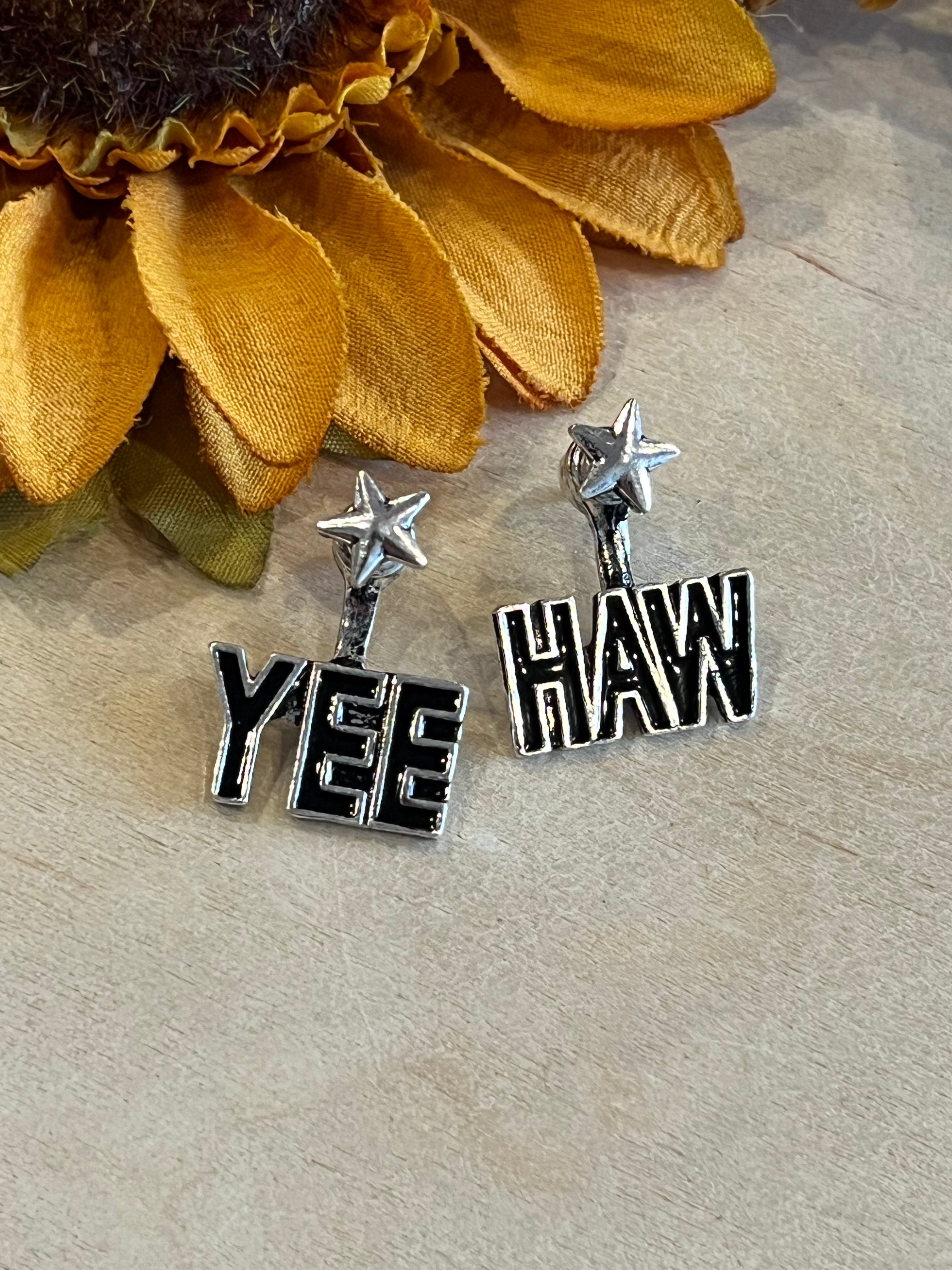 Yeehaw Post Earrings