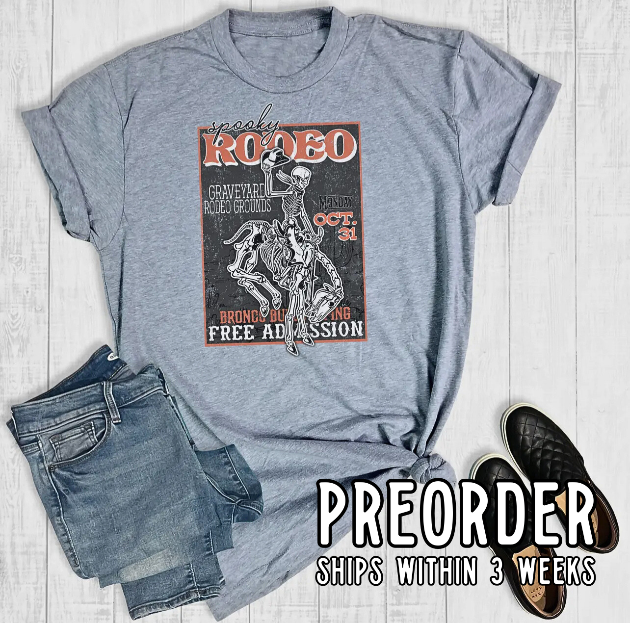 *Preorder* Graveyard Rodeo Grounds Graphic Tee