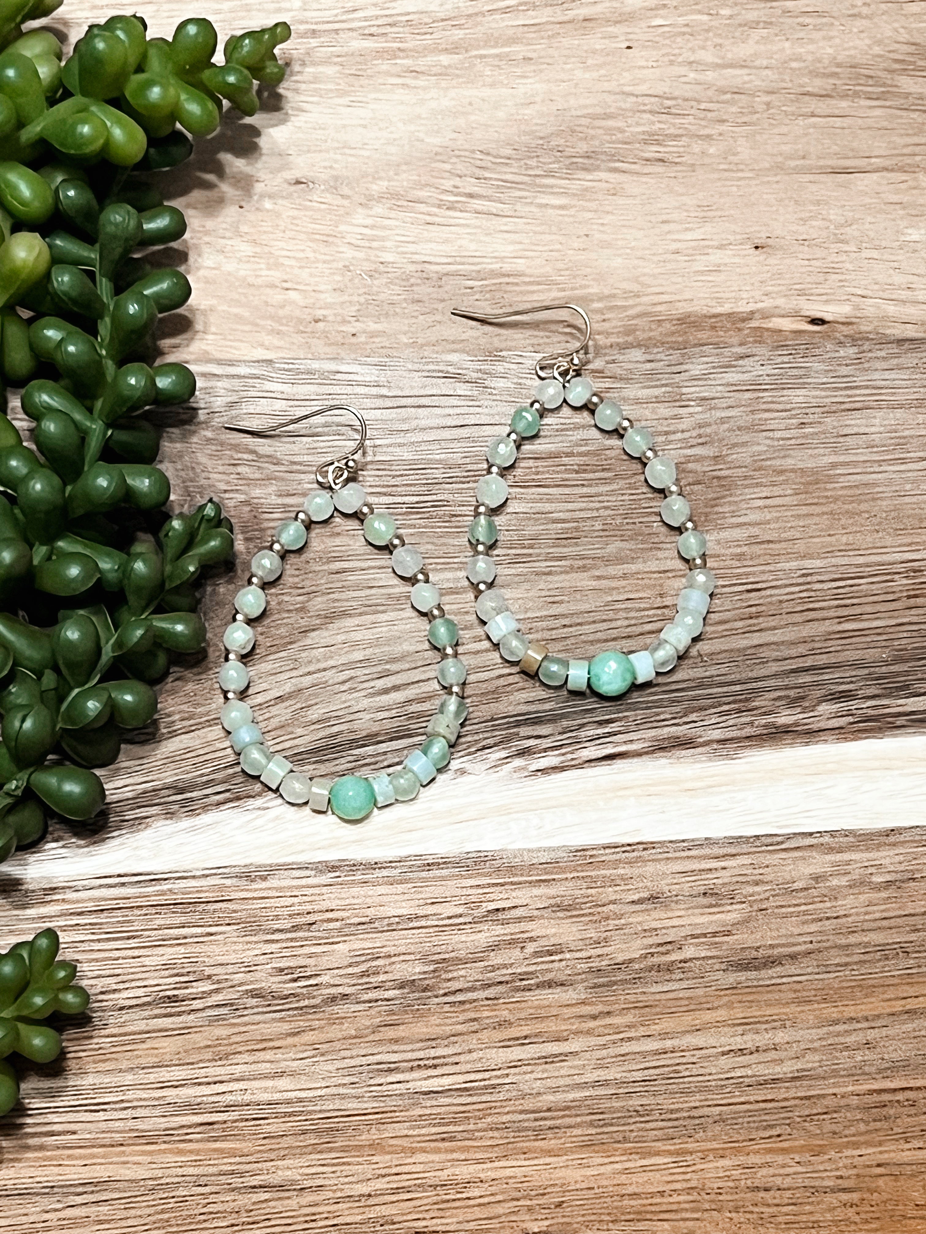 Amazing Amazonite Earrings