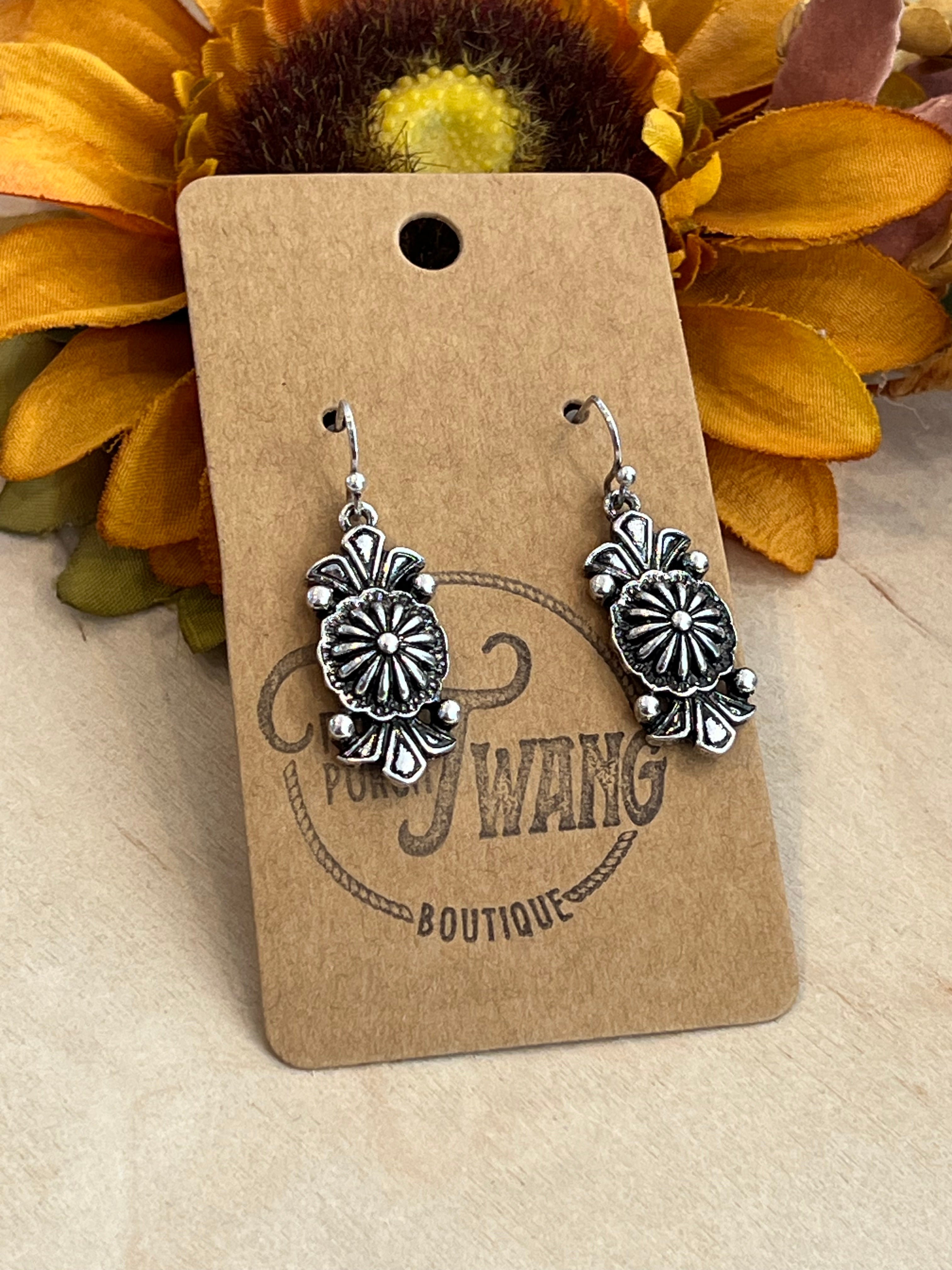 Ornate Earrings