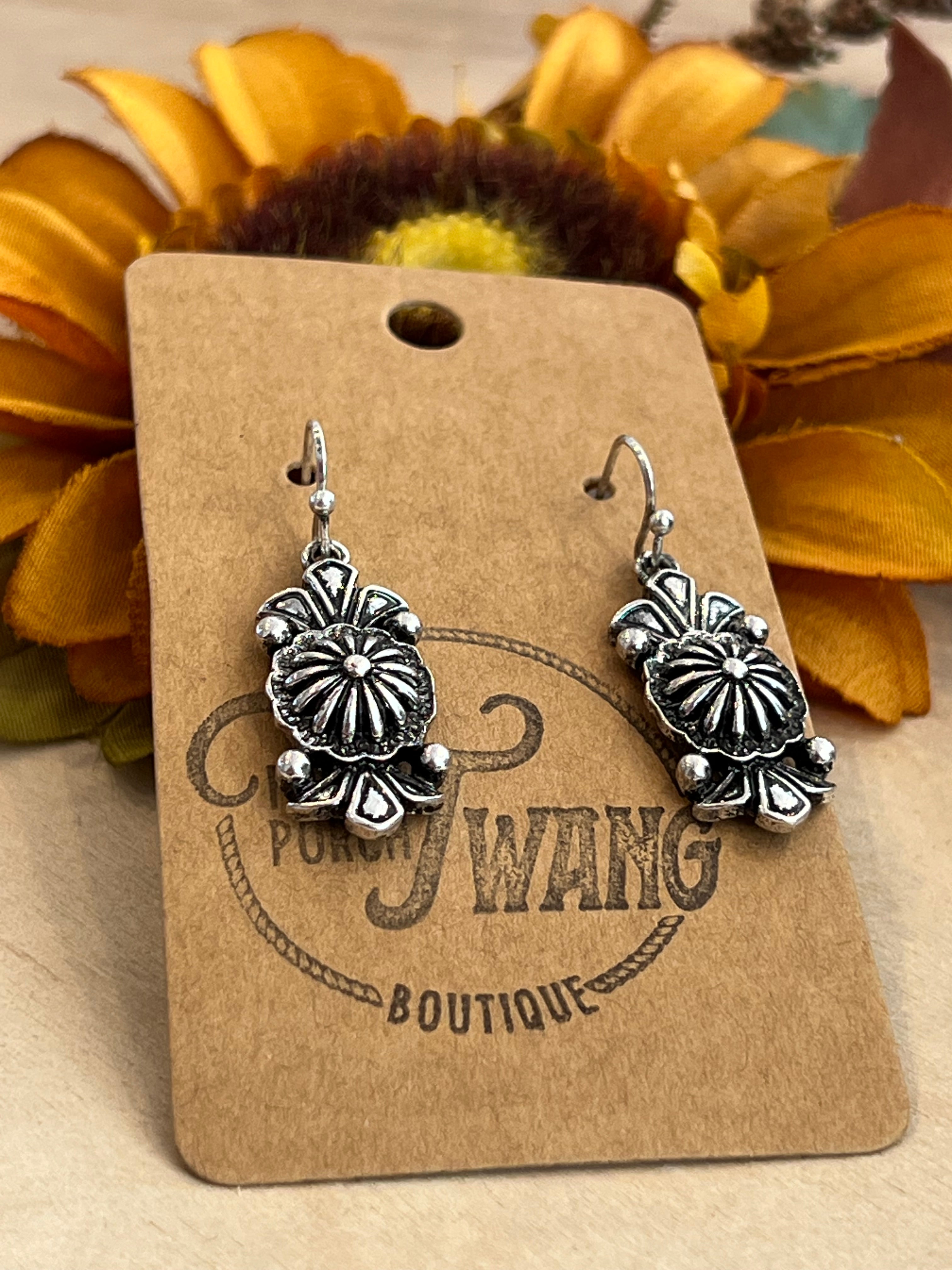 Ornate Earrings