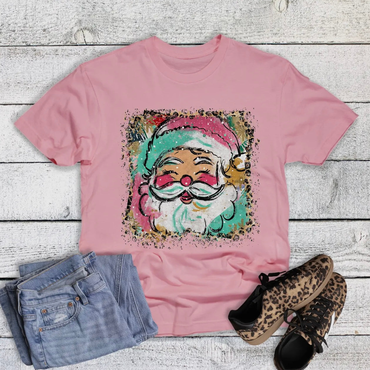 *Preorder* Santa Graphic Tee