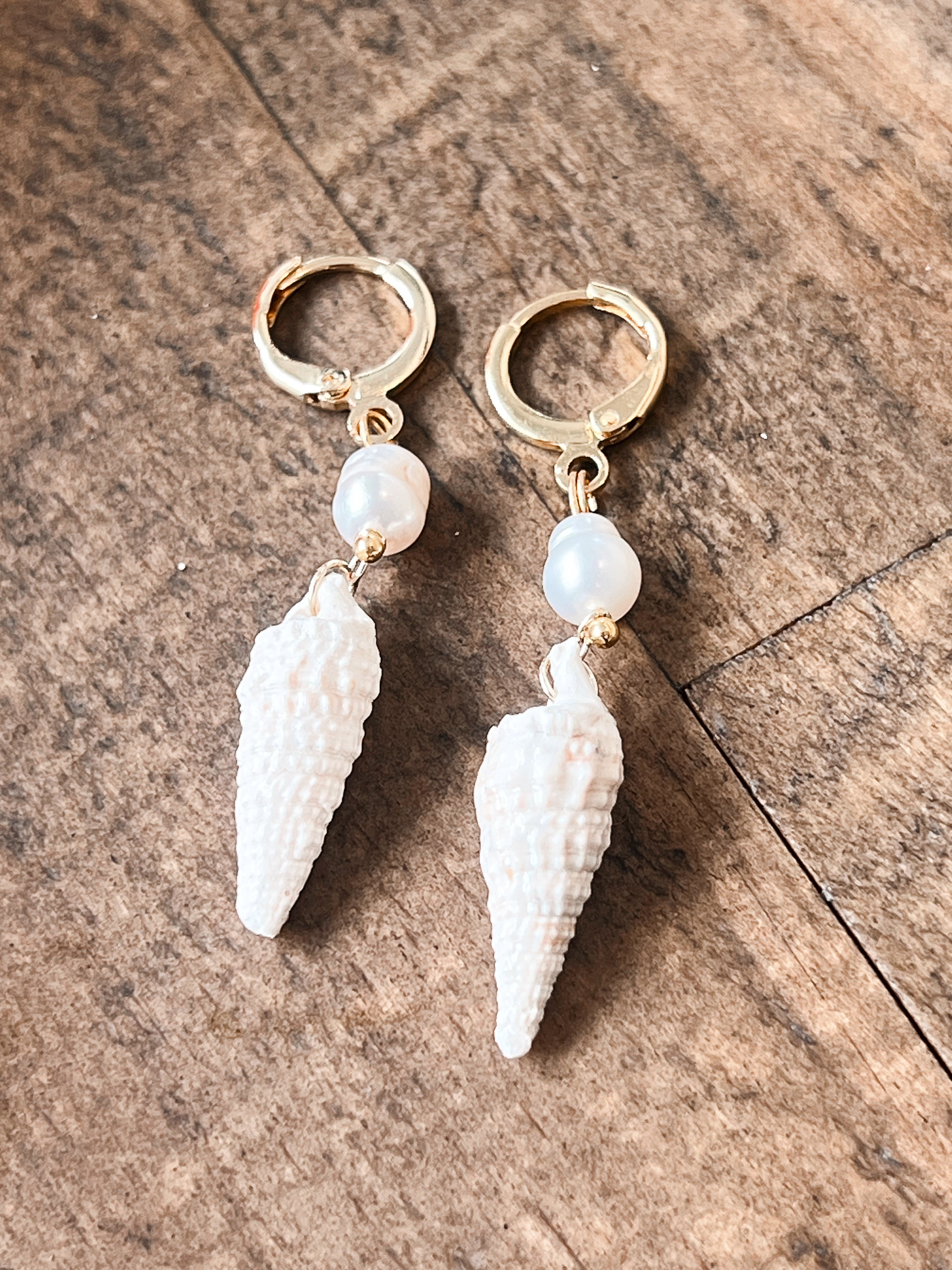 Awestruck Auger Earrings