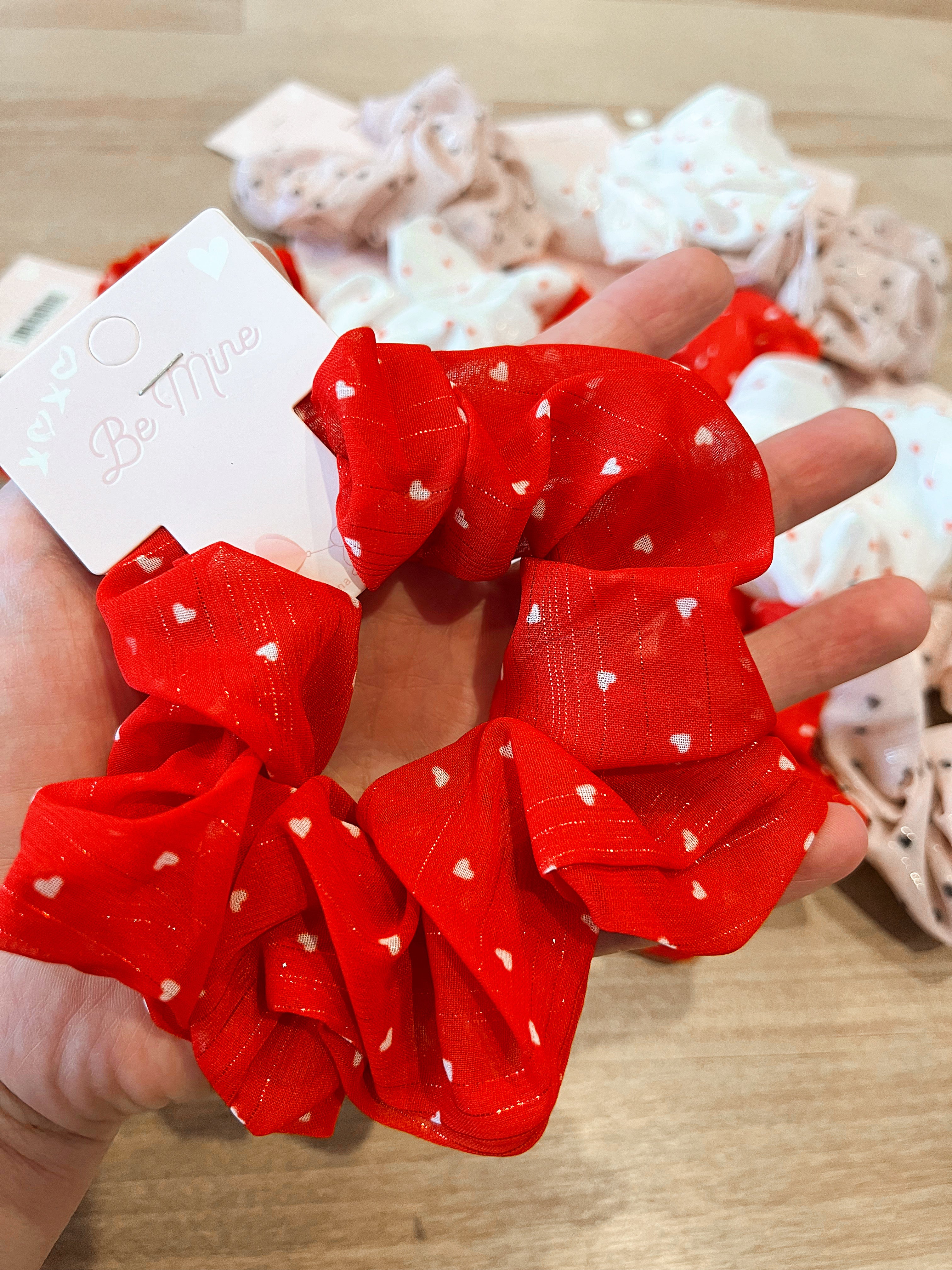 Be Mine Jumbo Scrunchie