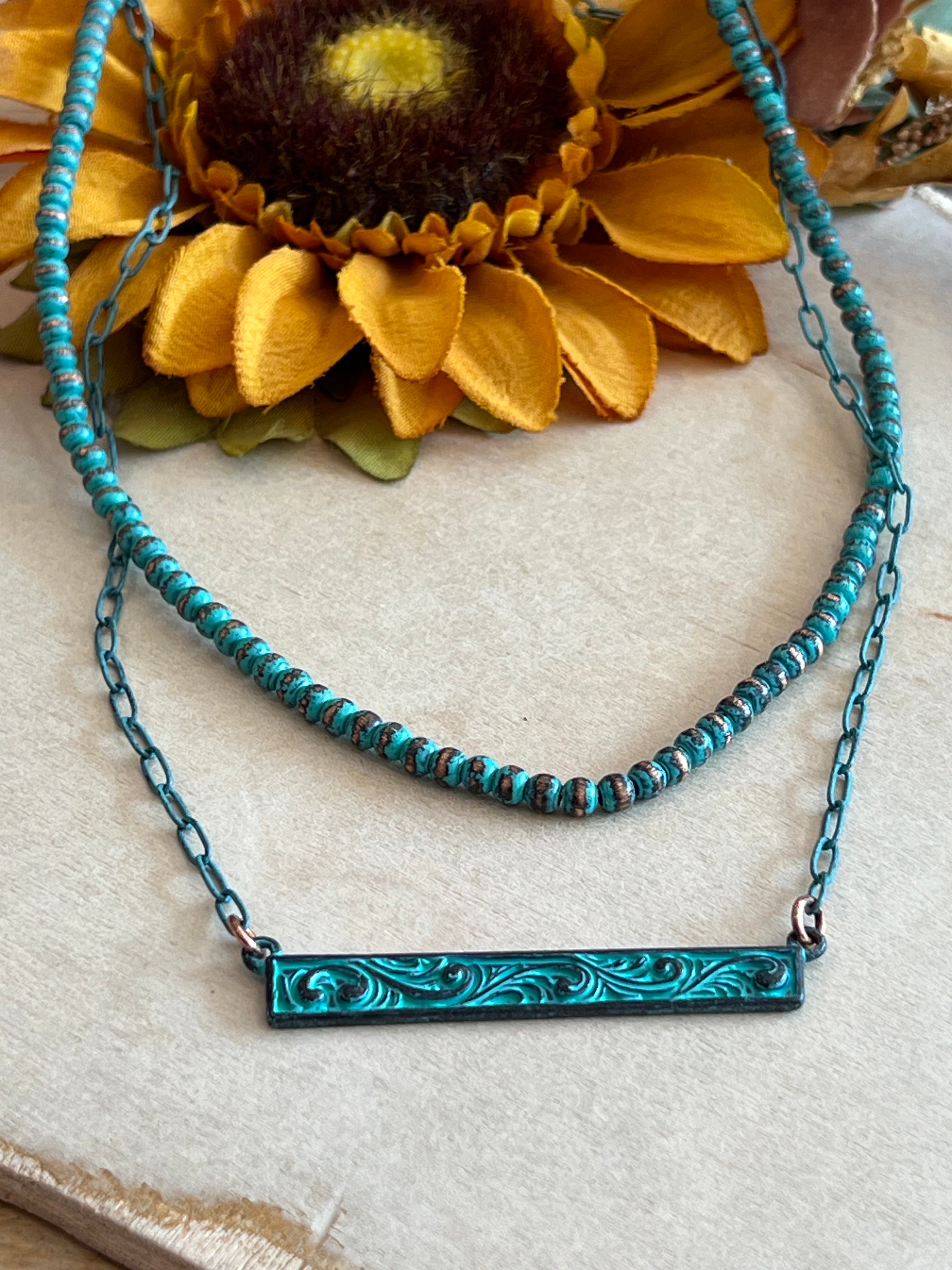 Layered In Love Necklace