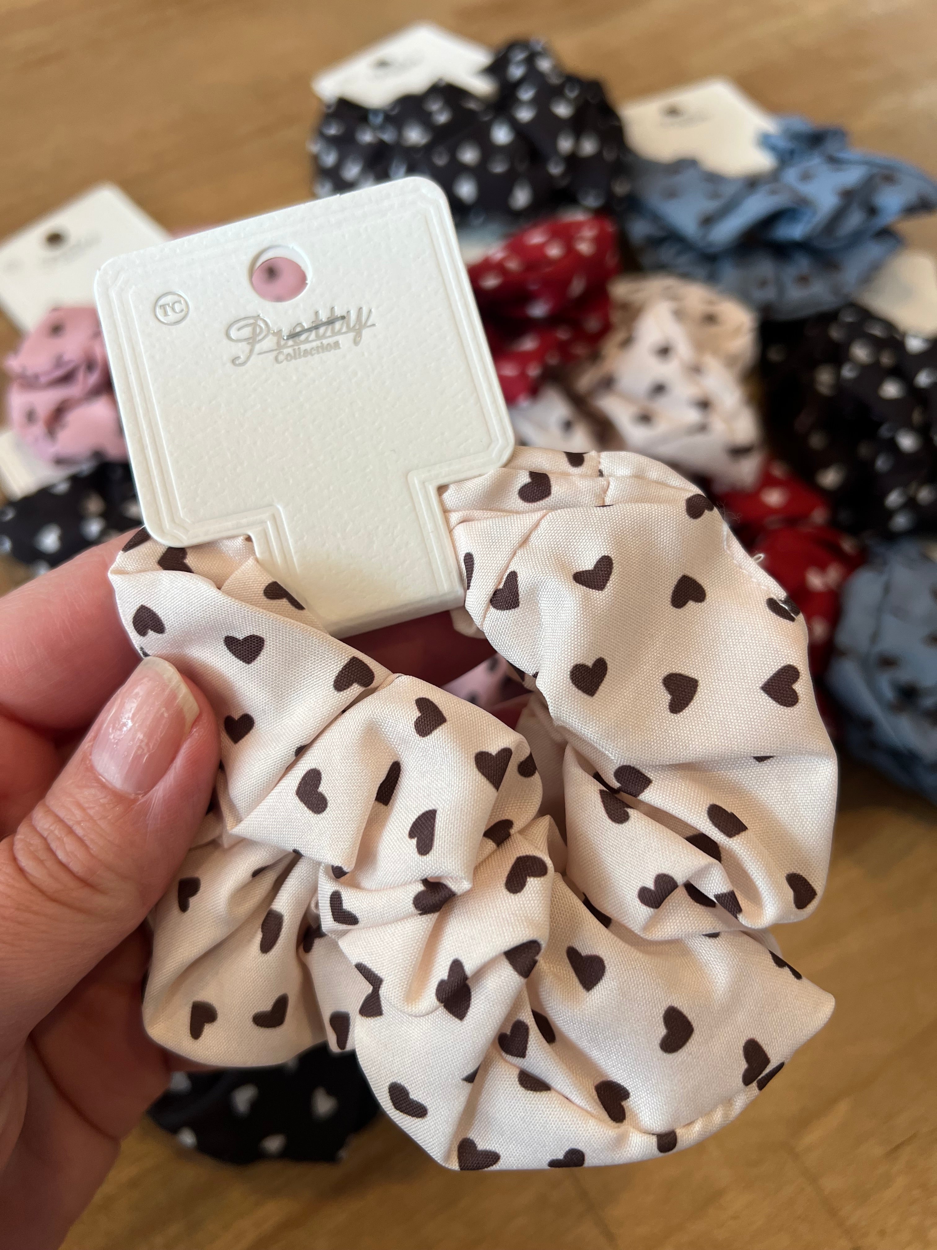 Sweetheart Scrunchie 2 Pack