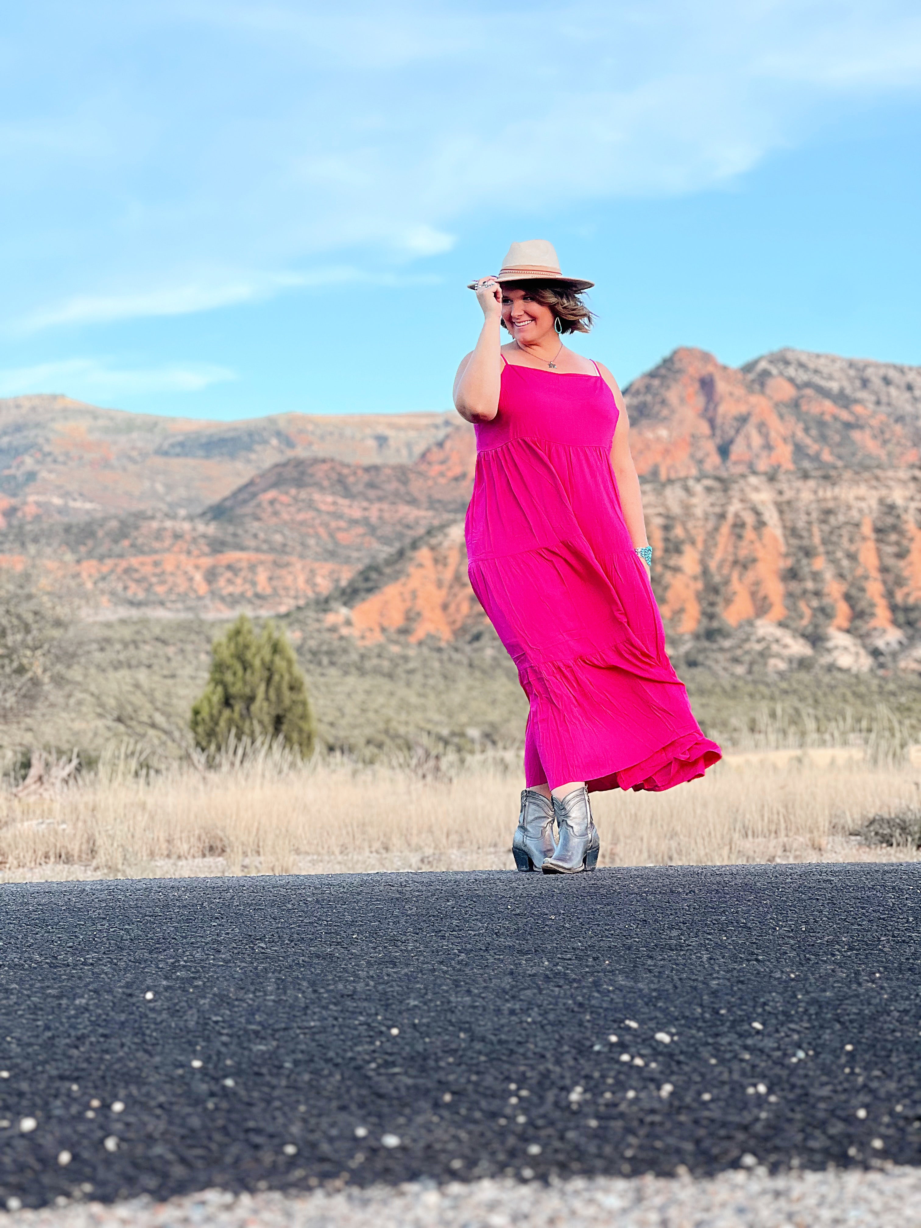 Pink Sands Maxi Dress