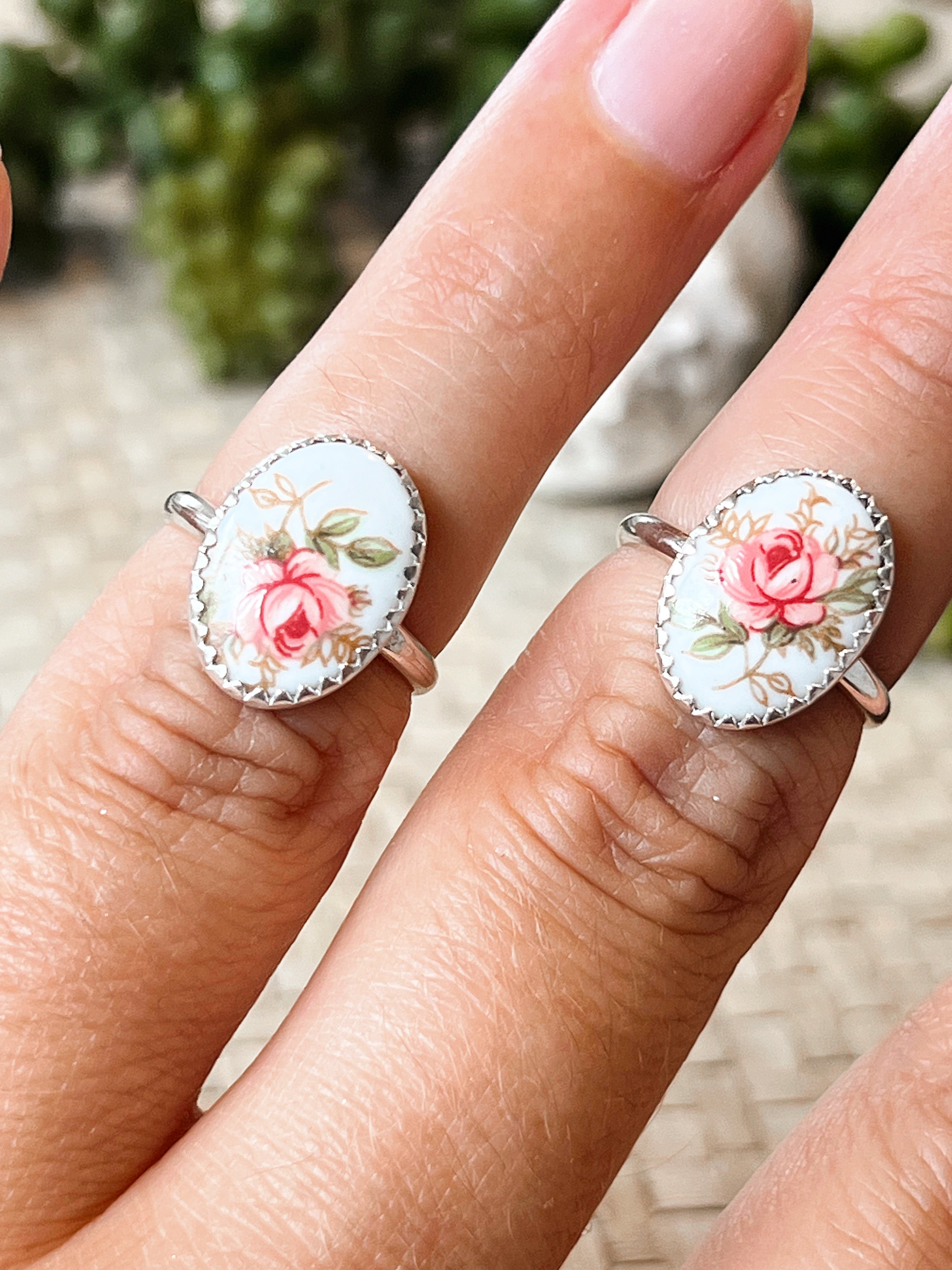 Emma Sterling Silver Ring