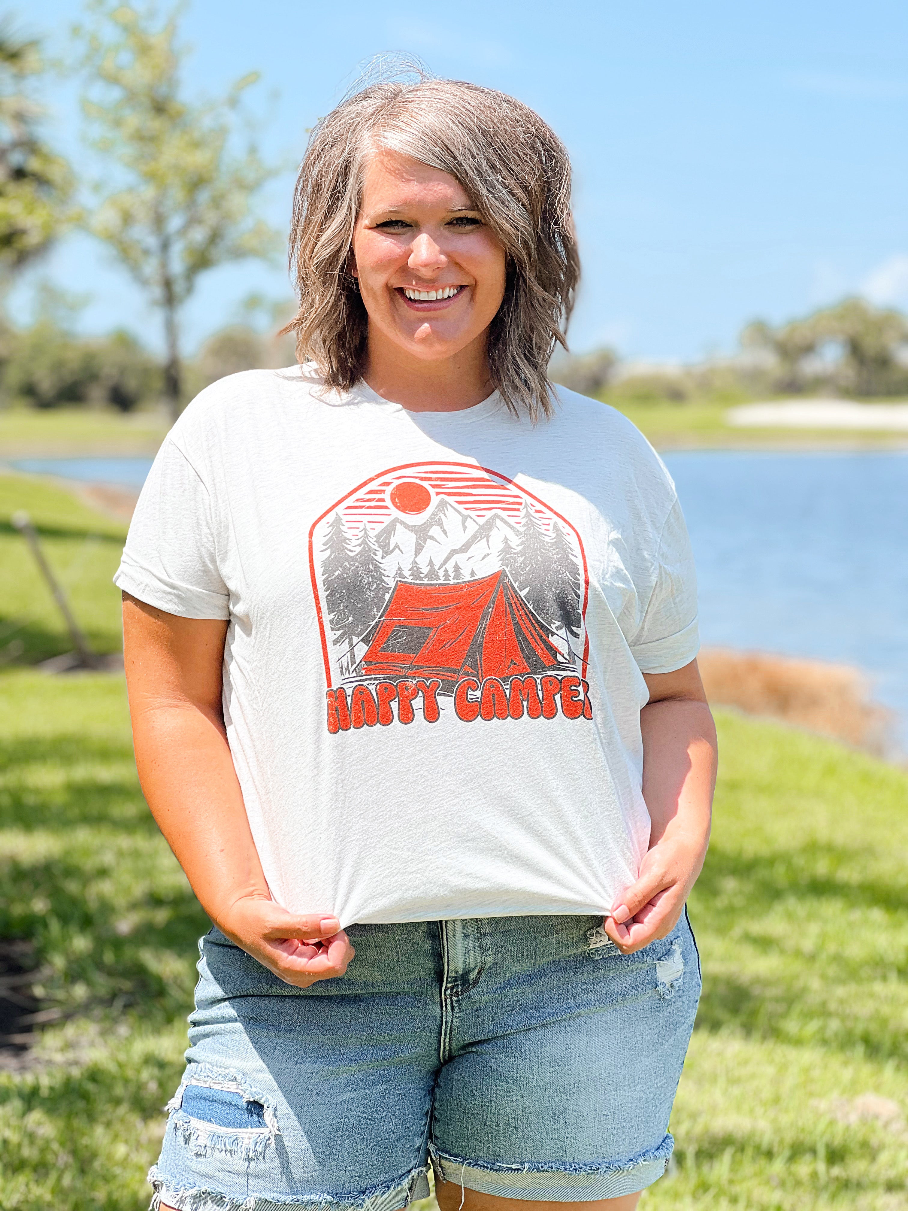 *Preorder* Happy Camper Graphic Tee