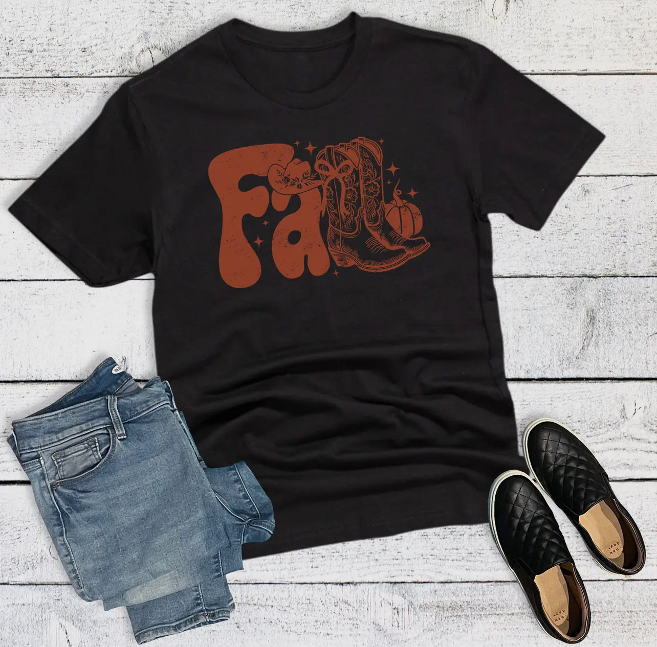 *Preorder* Fall Boot Graphic Tee
