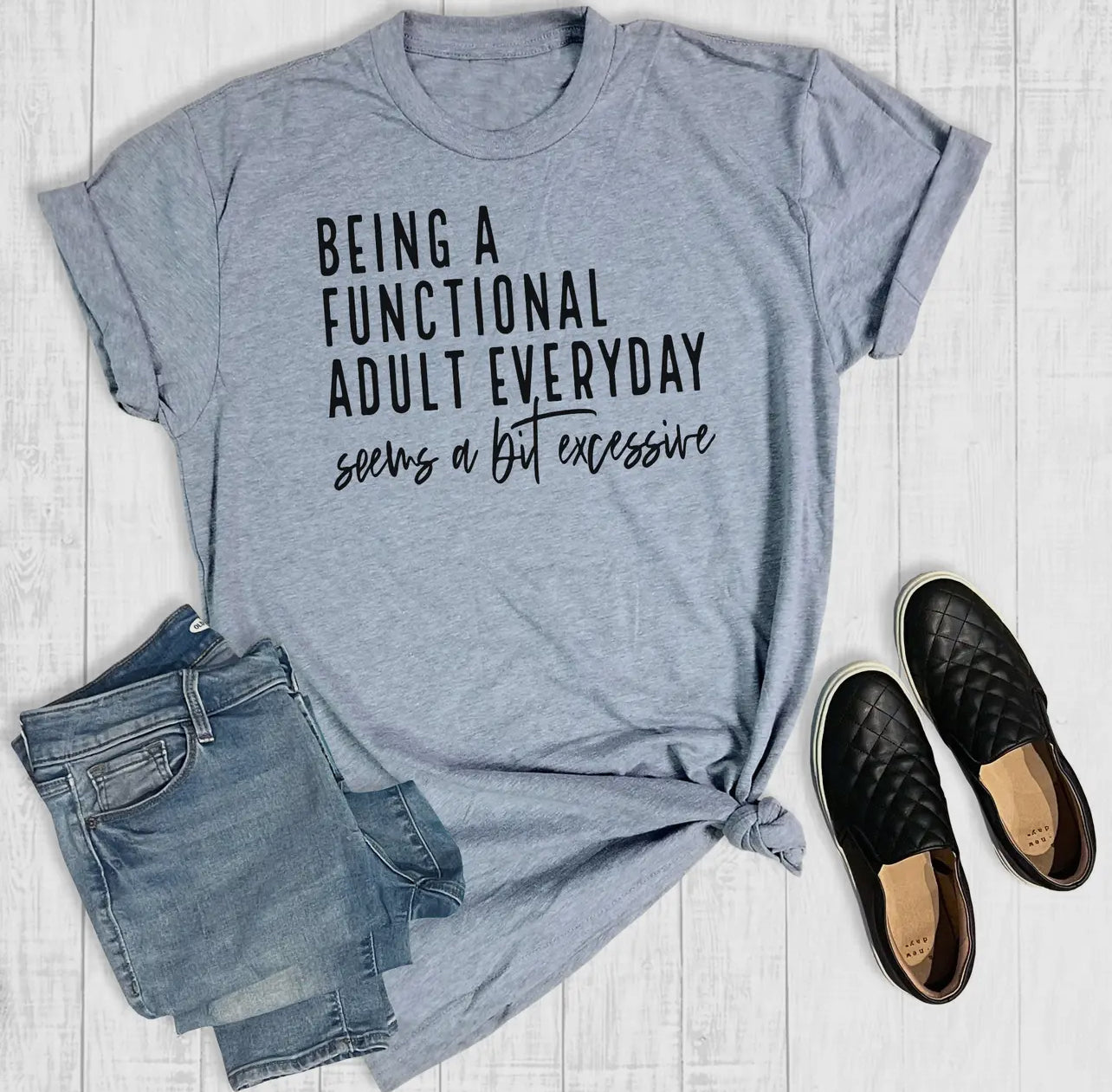 *Preorder* Functional Adult Graphic Tee