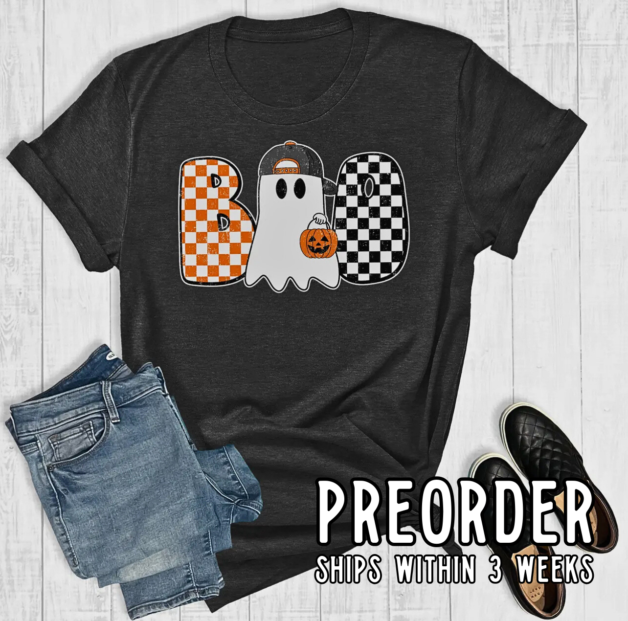 *Preorder* Boo Graphic Tee