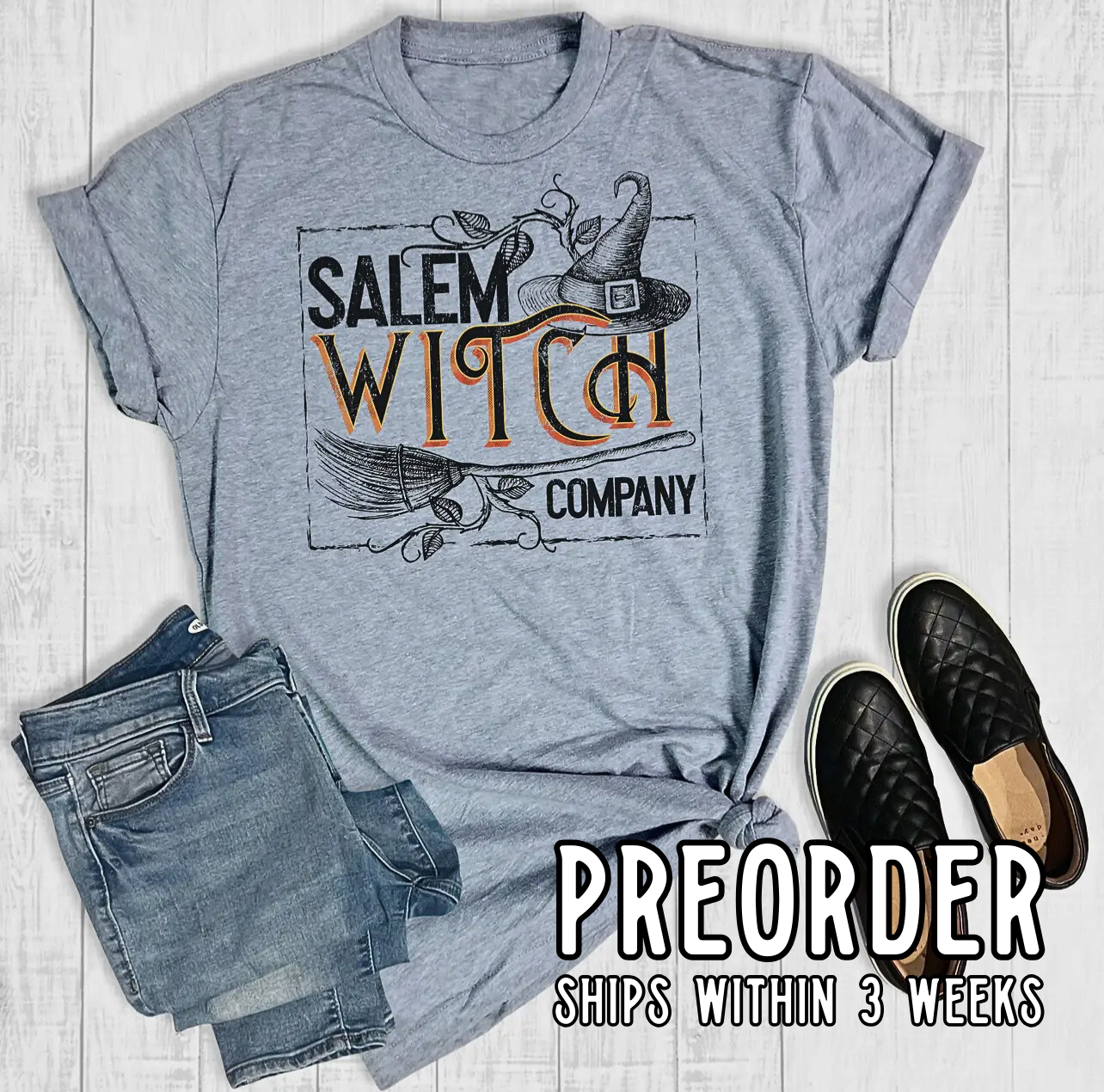 *Preorder* Salem Witch Company Graphic Tee