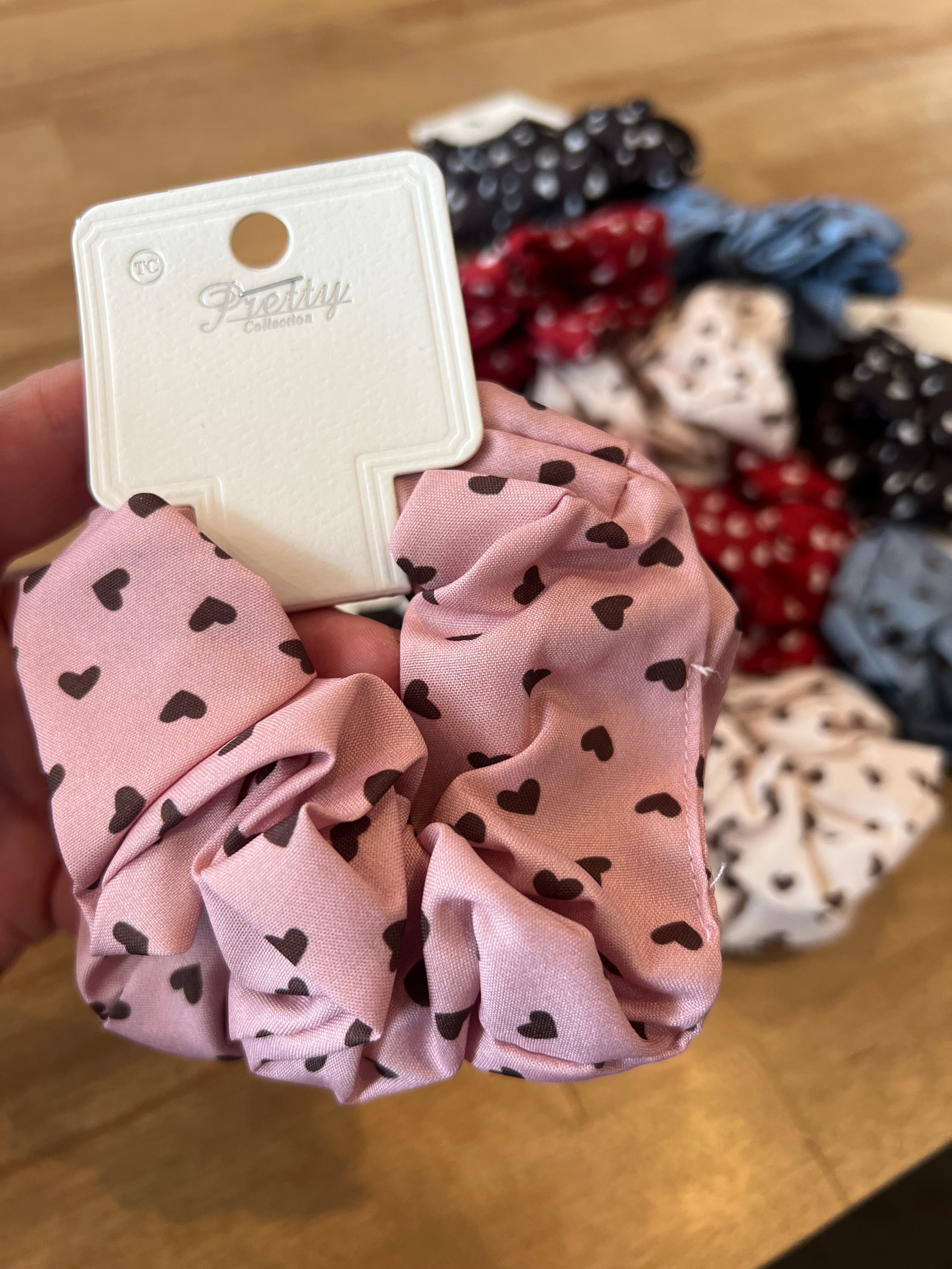 Sweetheart Scrunchie 2 Pack