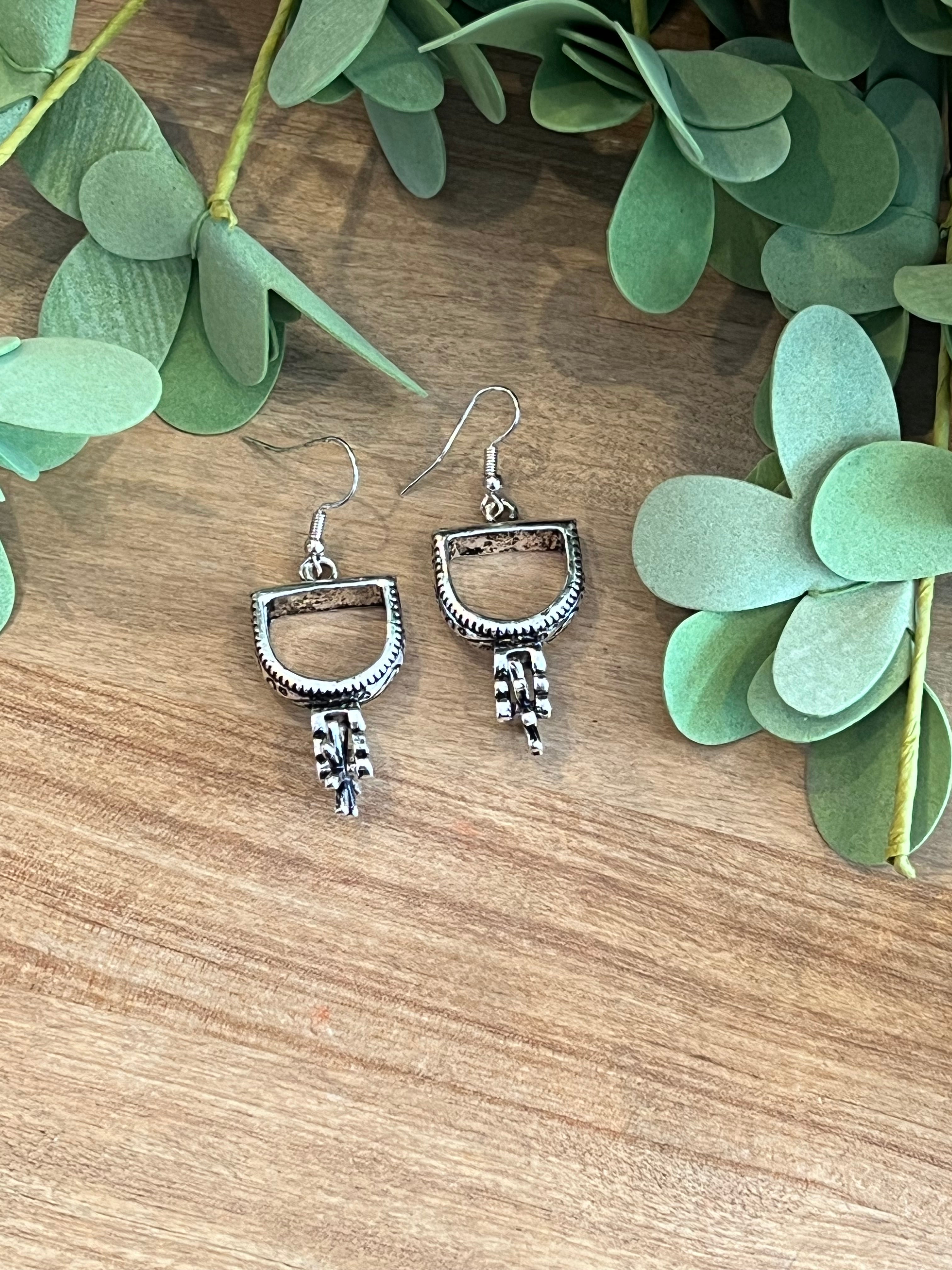 Sassy Spur Dangle Earrings