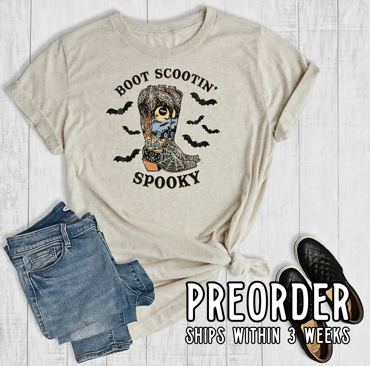 *Preorder* Boot Scoot Spooky Graphic Tee
