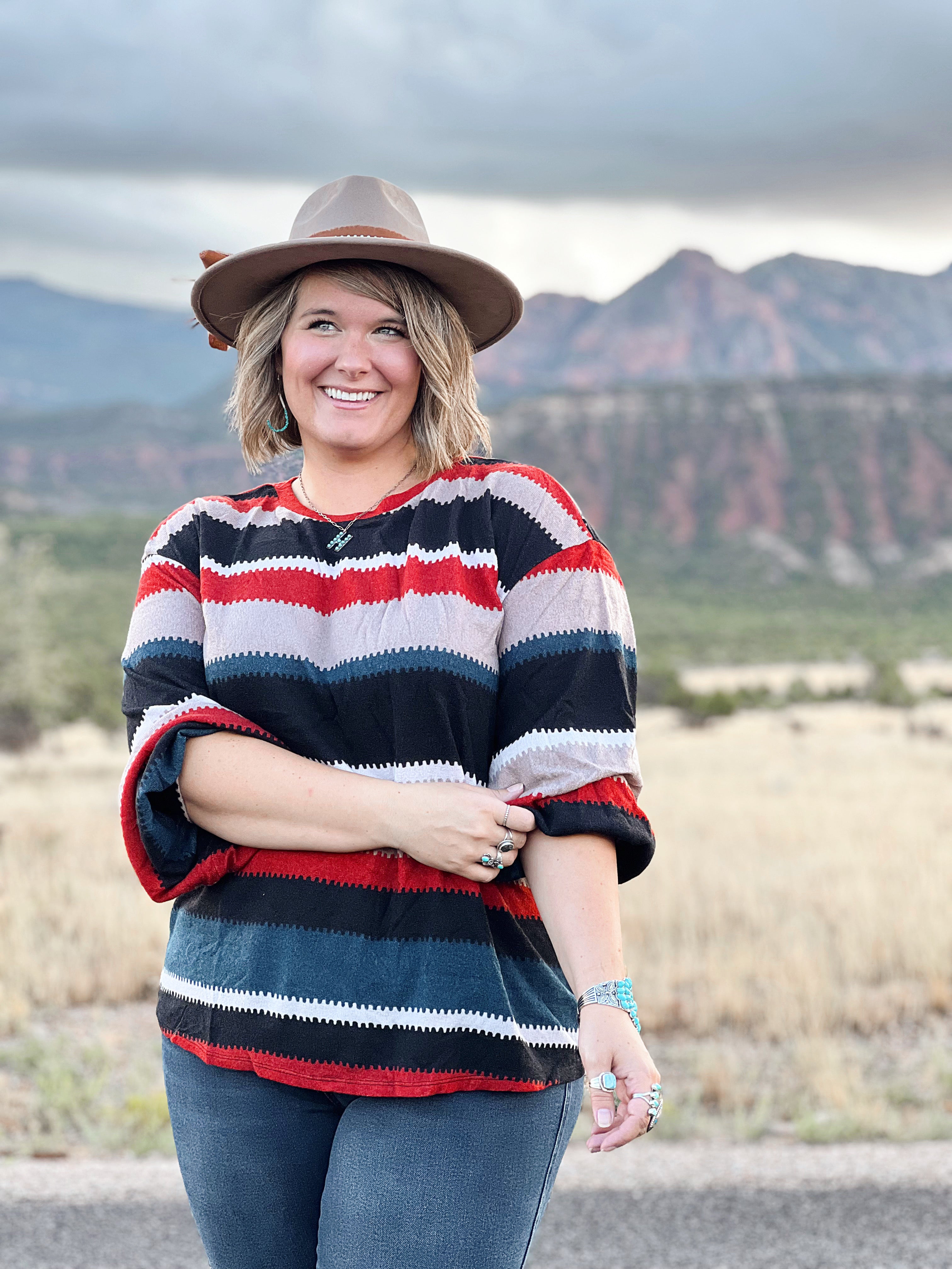 Sedona Striped Sweater