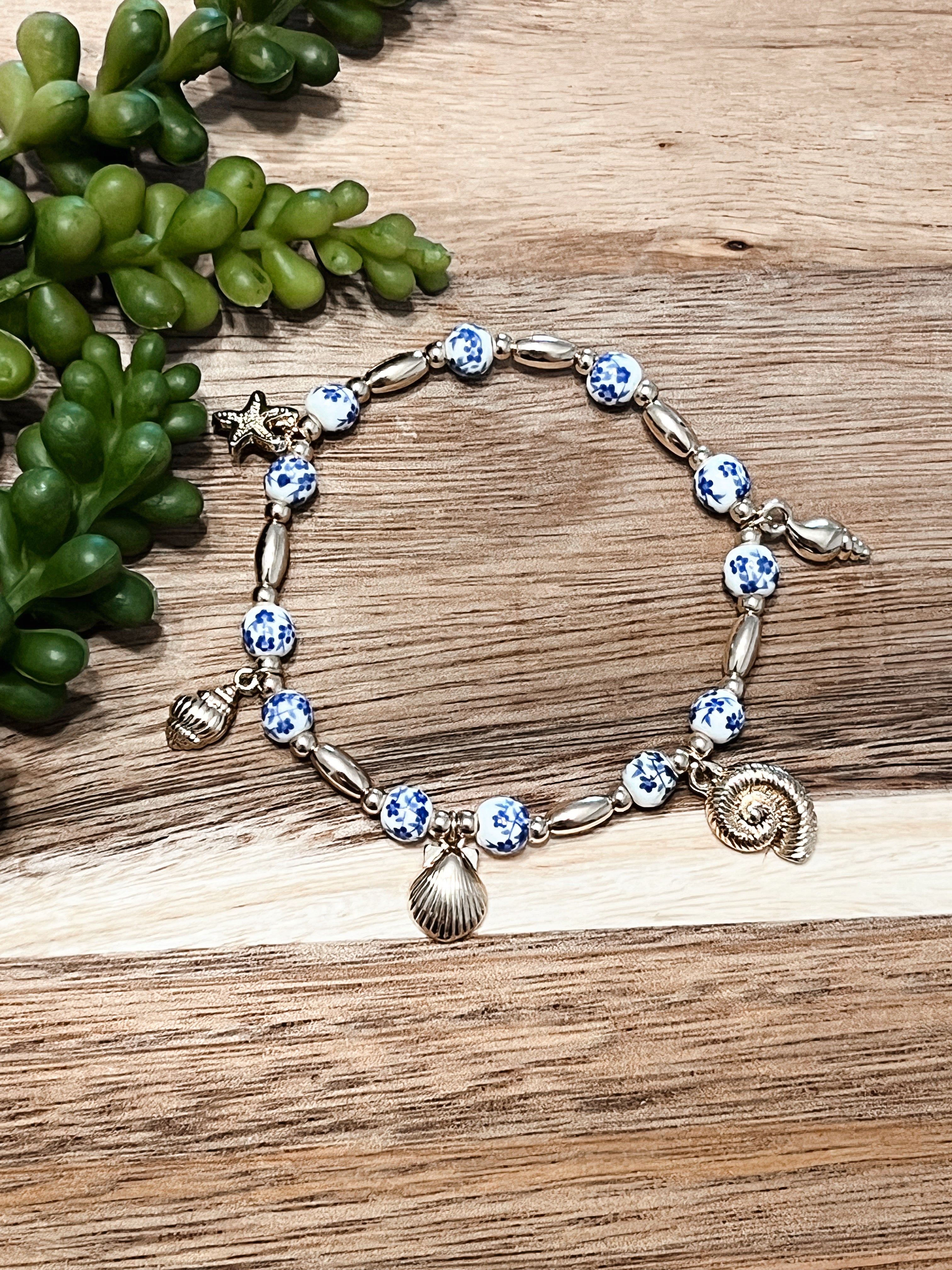 Boho Beach Stretch Bracelet