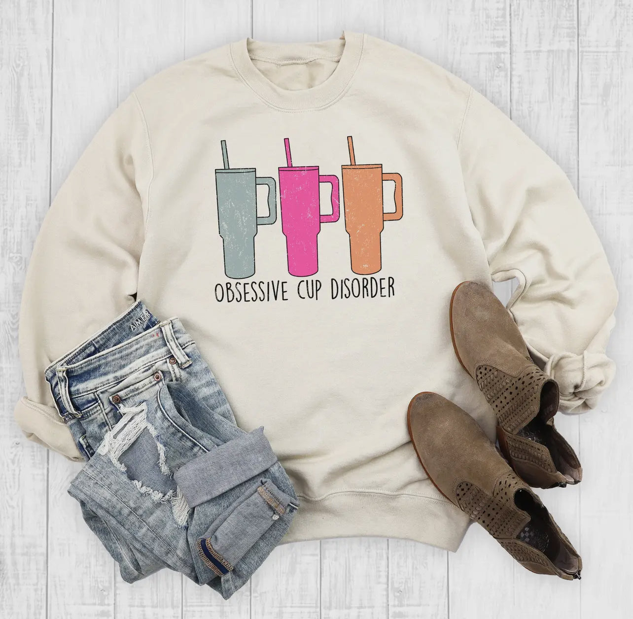 *Preorder* Obsessive Cup Disorder Graphic Sweatshirt