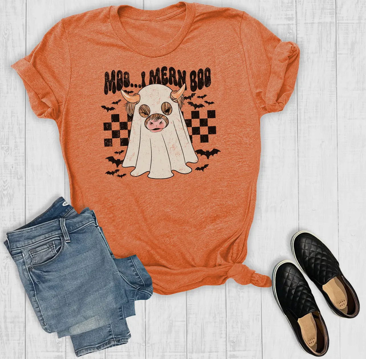 *Preorder* Moo…I Mean Boo Graphic Tee