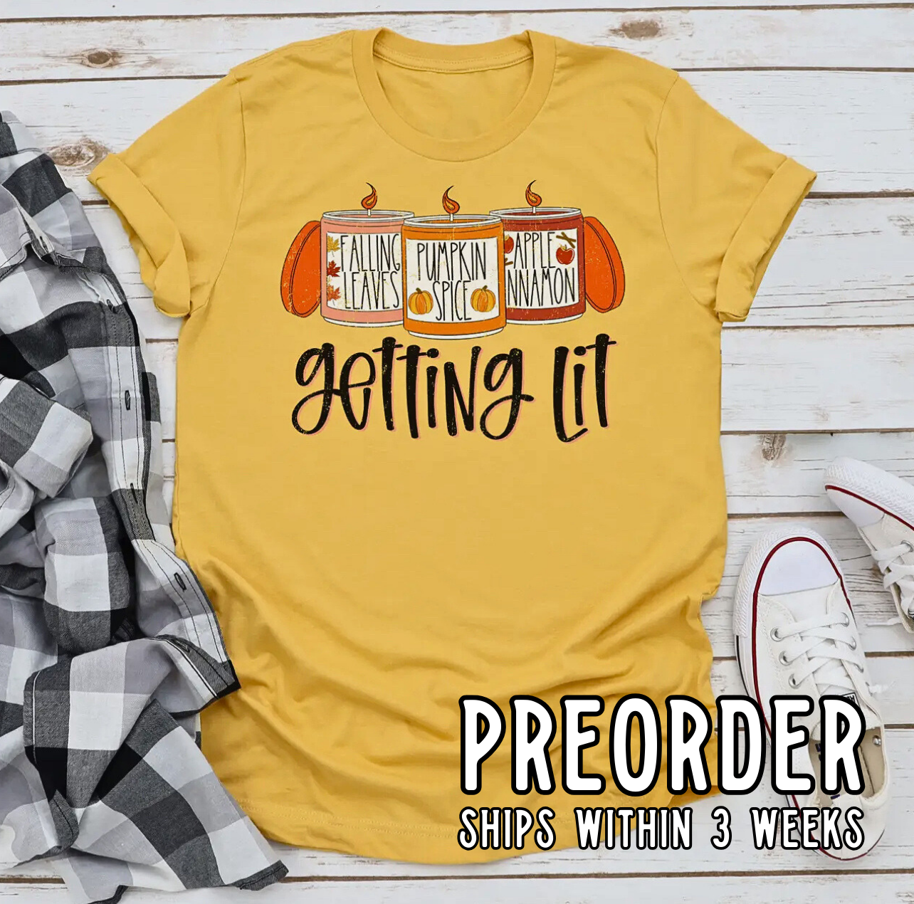 *Preorder* Getting Lit Graphic Tee