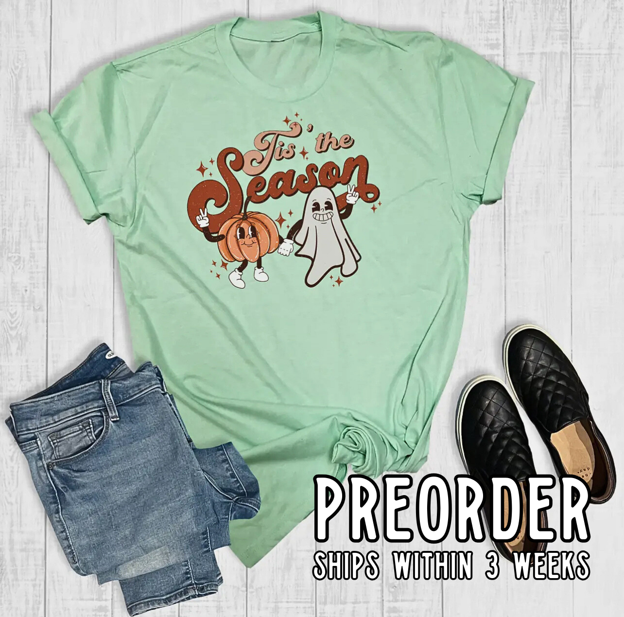 *Preorder* Tis The Spooky Season Graphic Tee