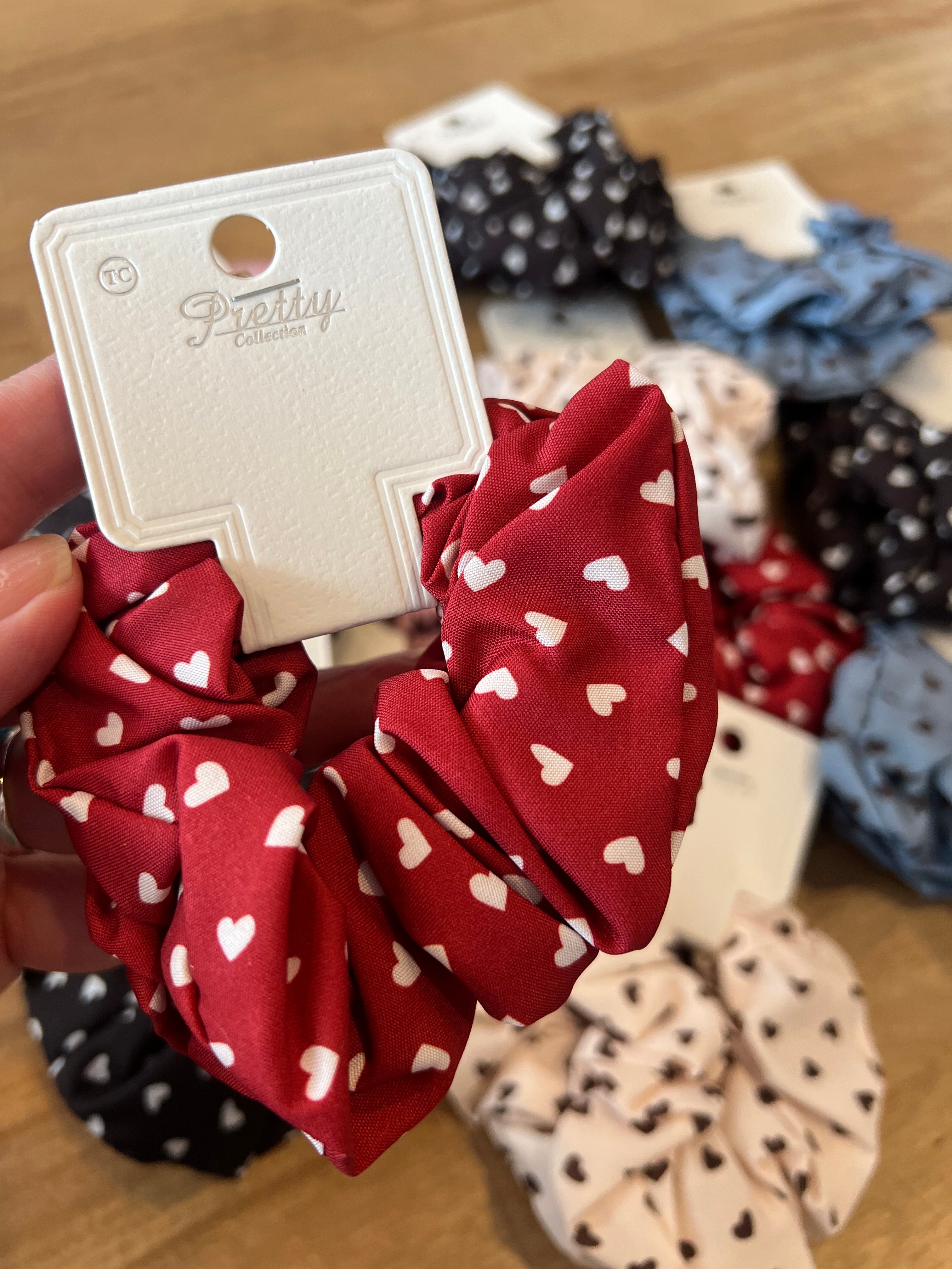 Sweetheart Scrunchie 2 Pack