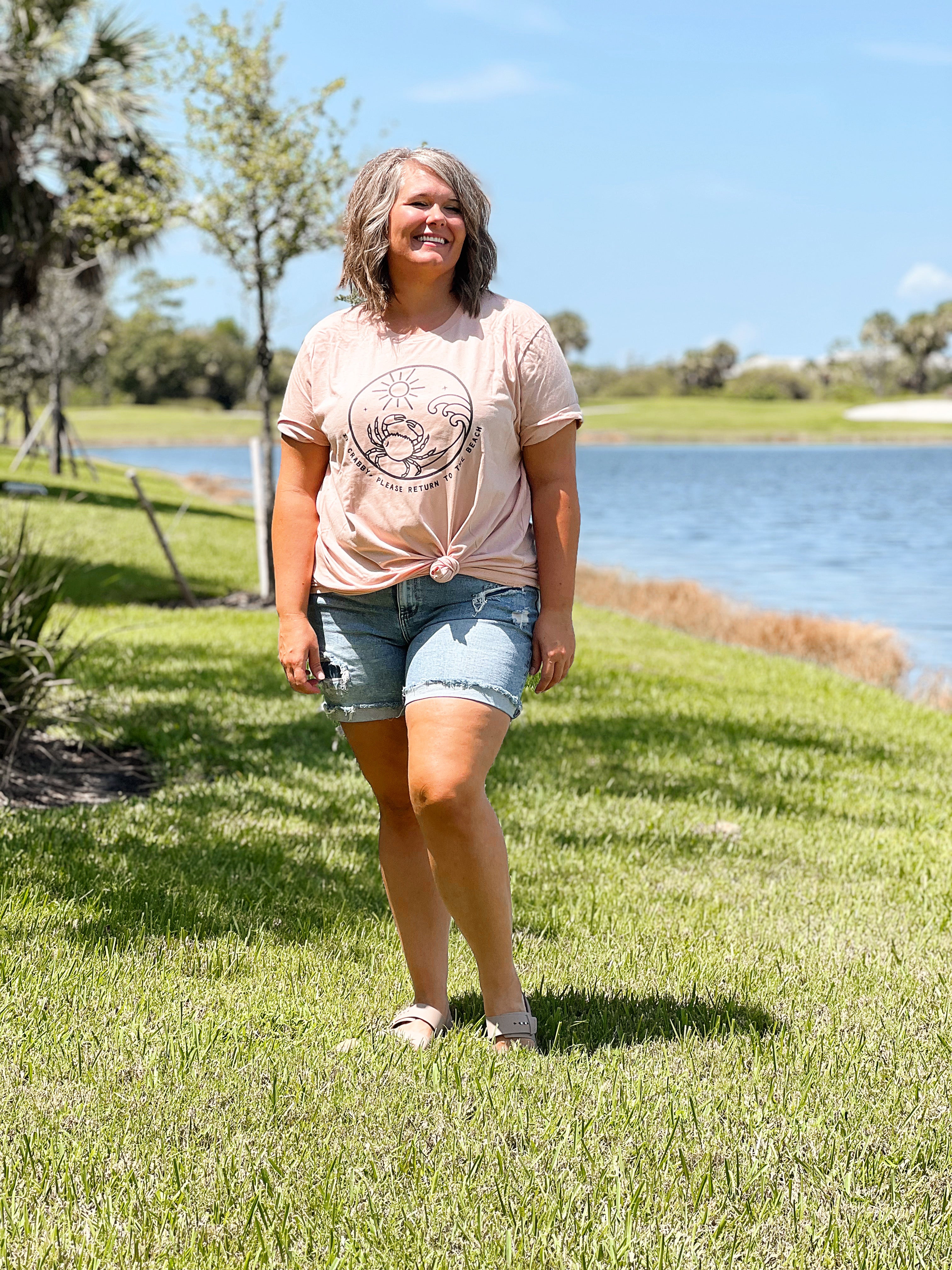 *Preorder* If Crabby Please Return To The Beach Graphic Tee