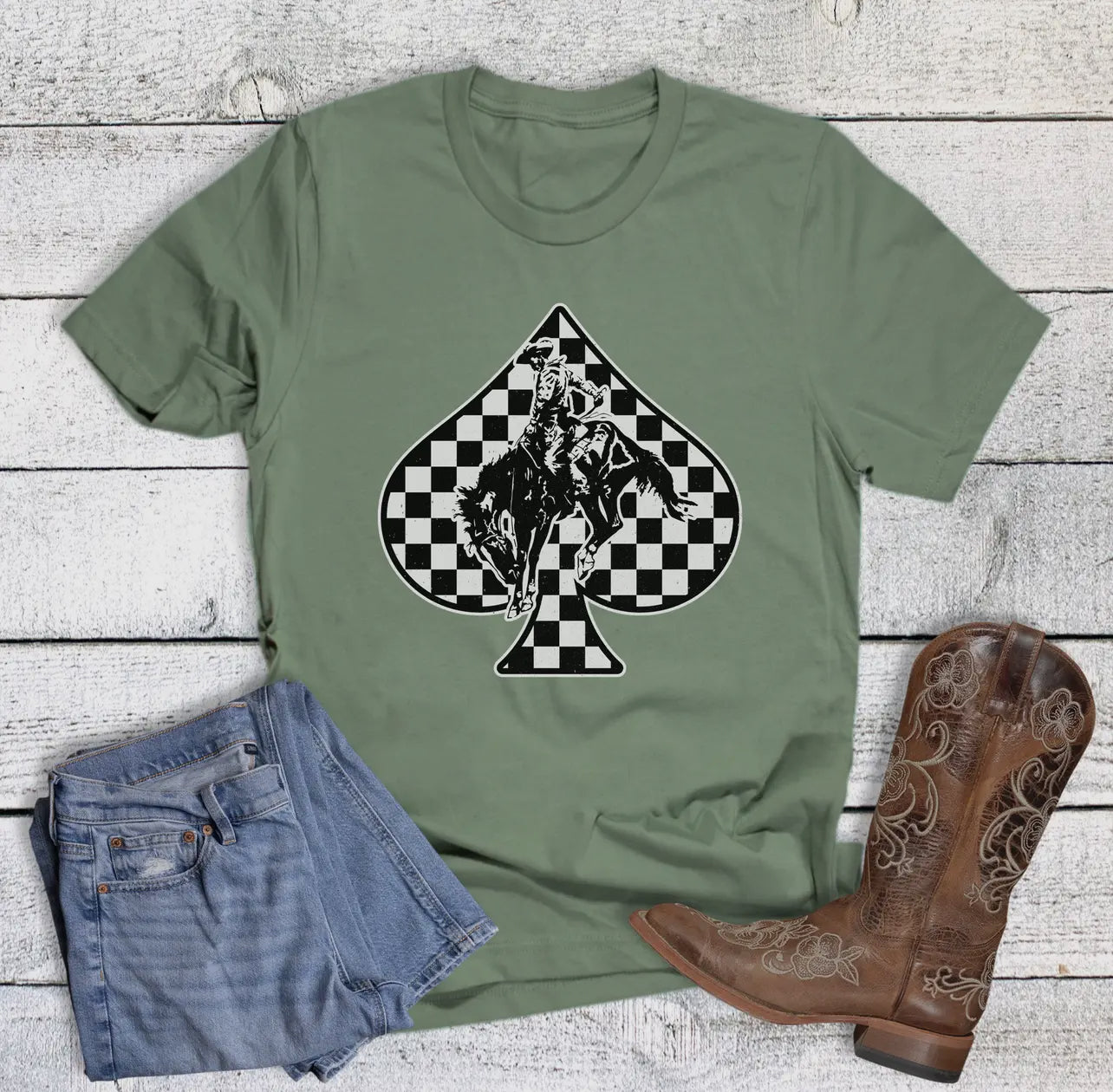 *Preorder* Rodeo Spade Graphic Tee
