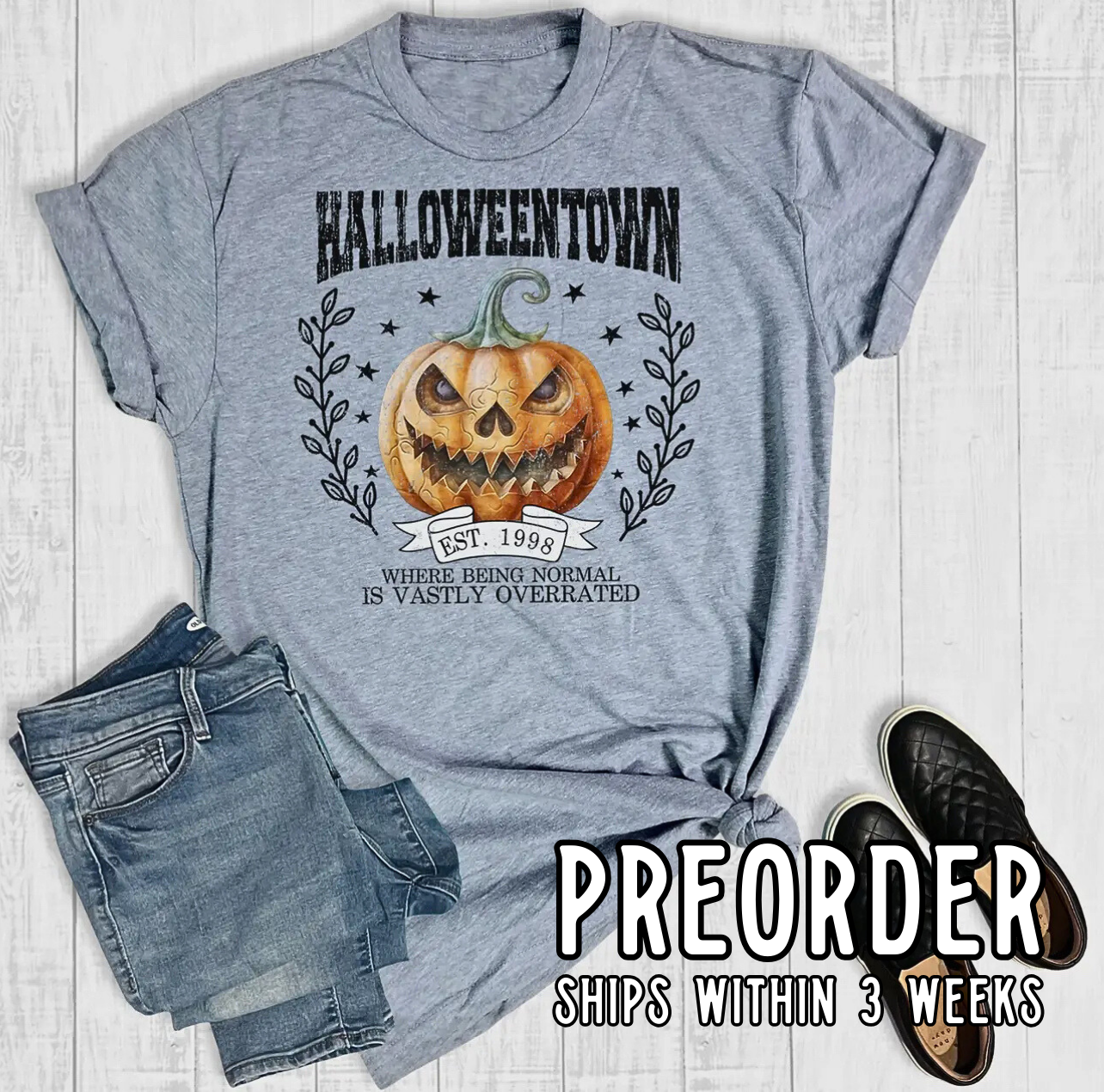 *Preorder* Halloweentown Graphic Tee