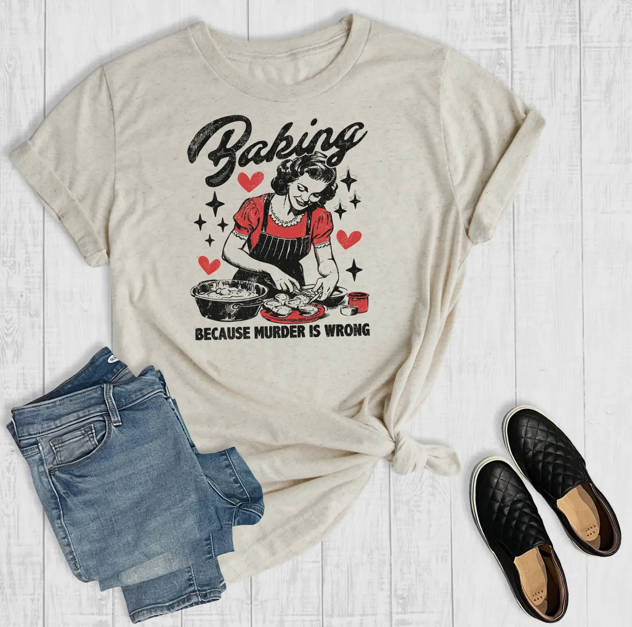 *Preorder* Baking Graphic Tee