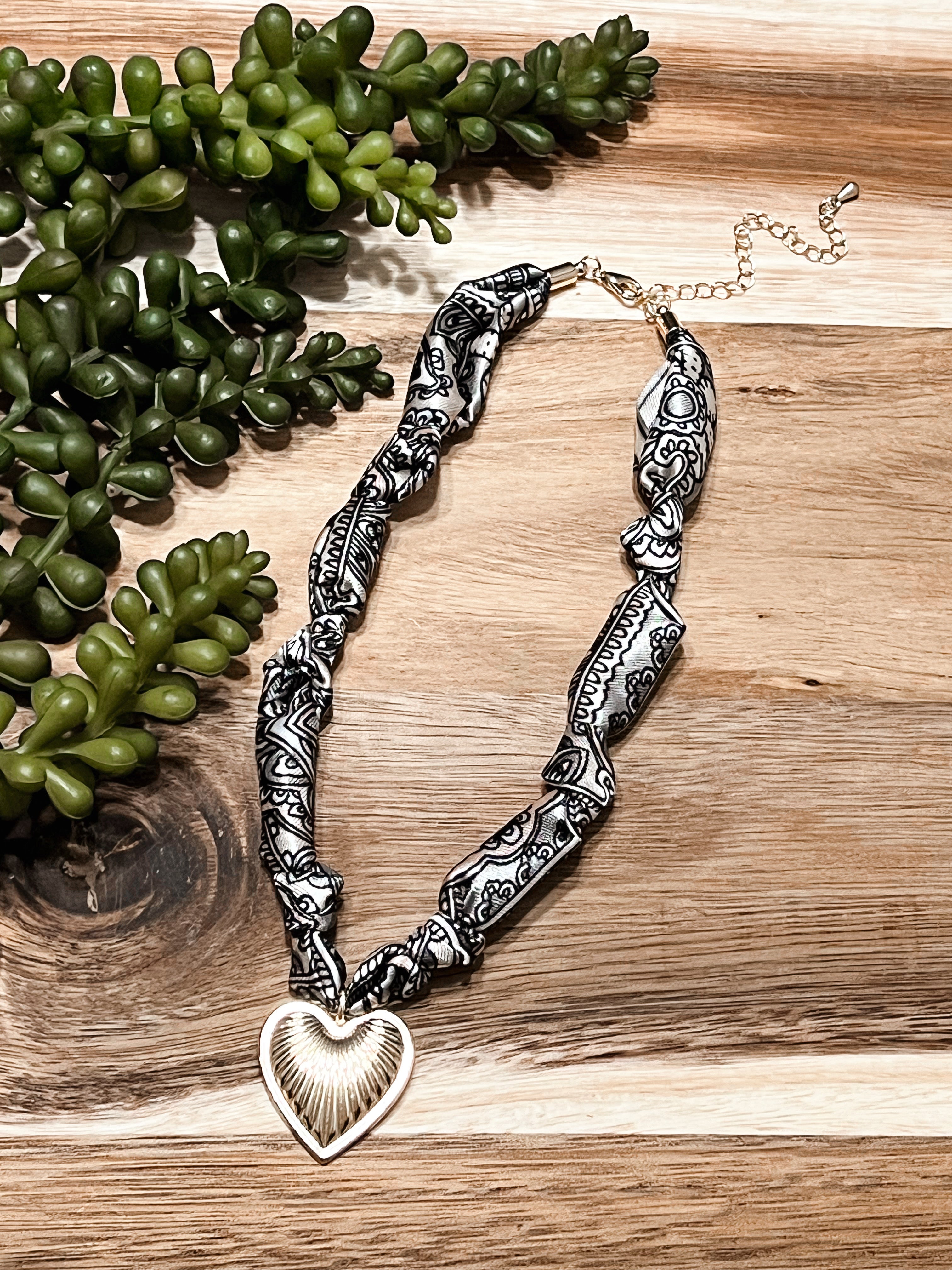 Main Character Necklace