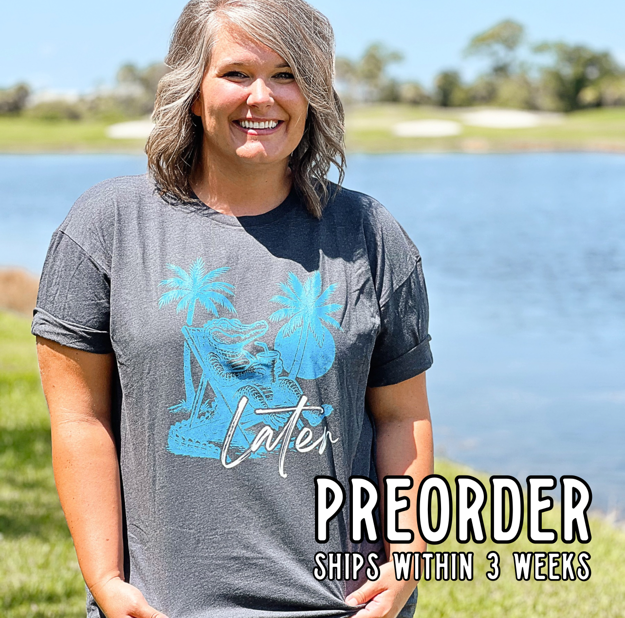 *Preorder* Later Gator Graphic Tee