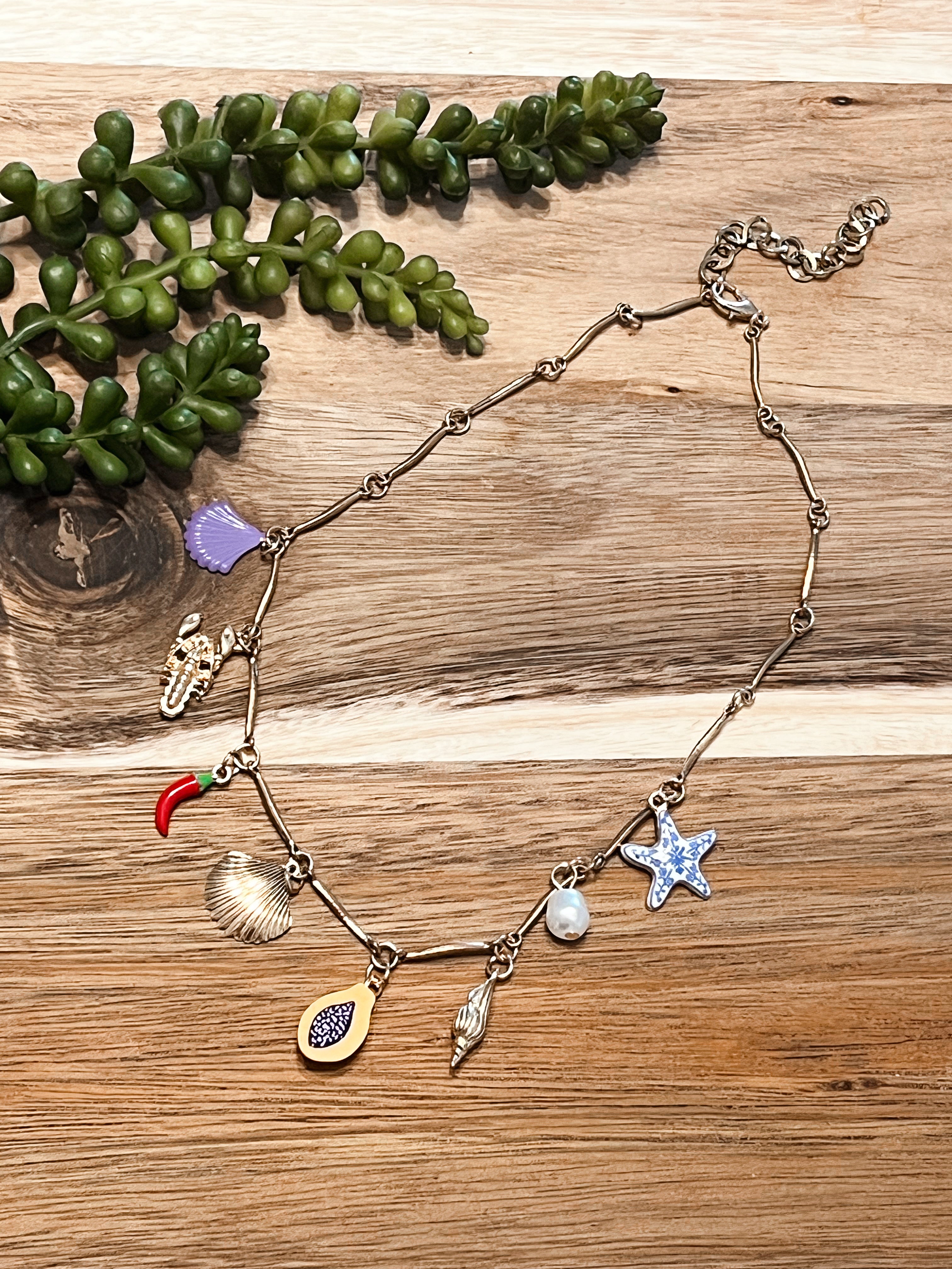 Charming Sea Life Necklace