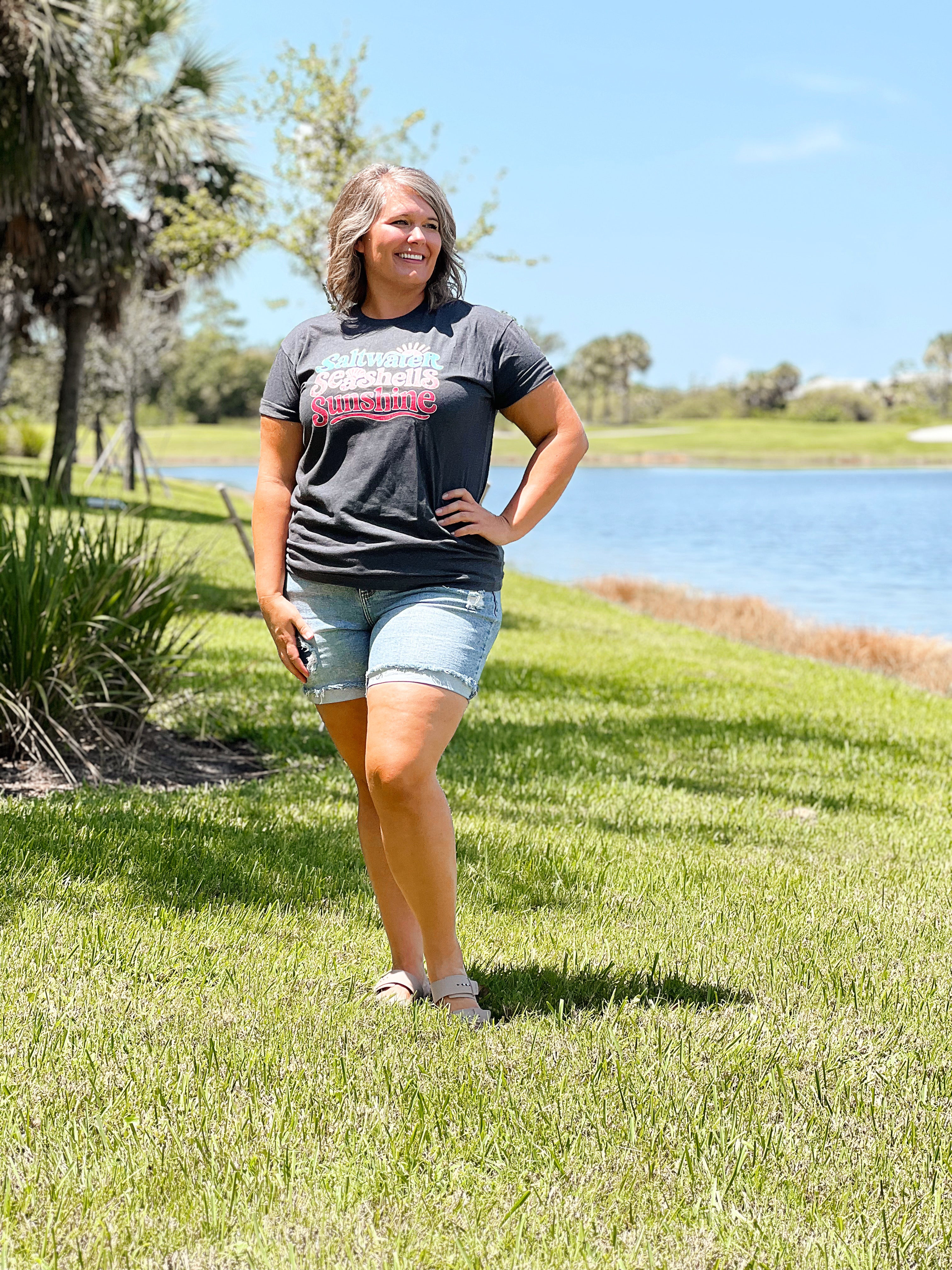 *Preorder* Saltwater, Seashells, Sunshine Graphic Tee