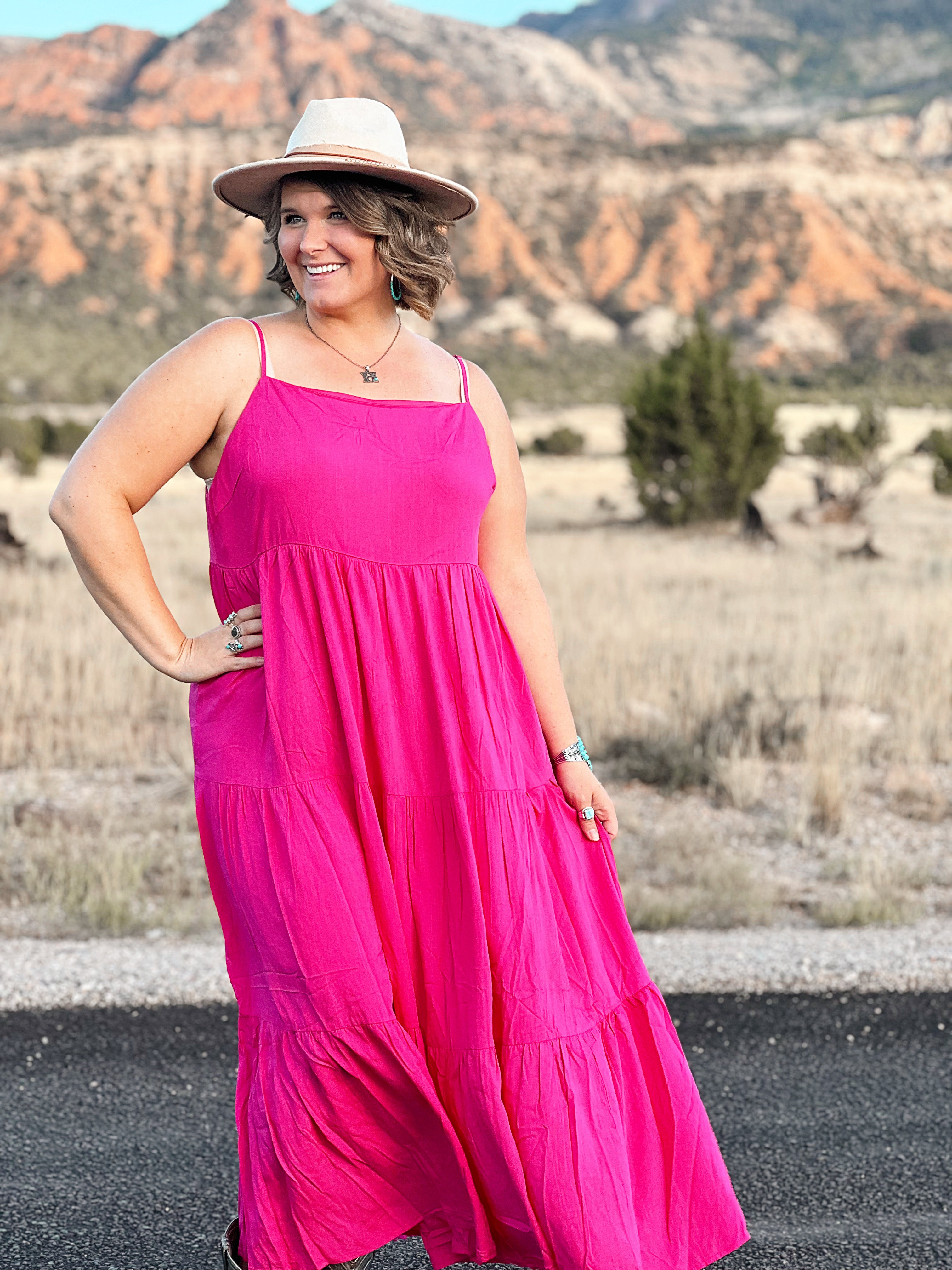 Pink Sands Maxi Dress