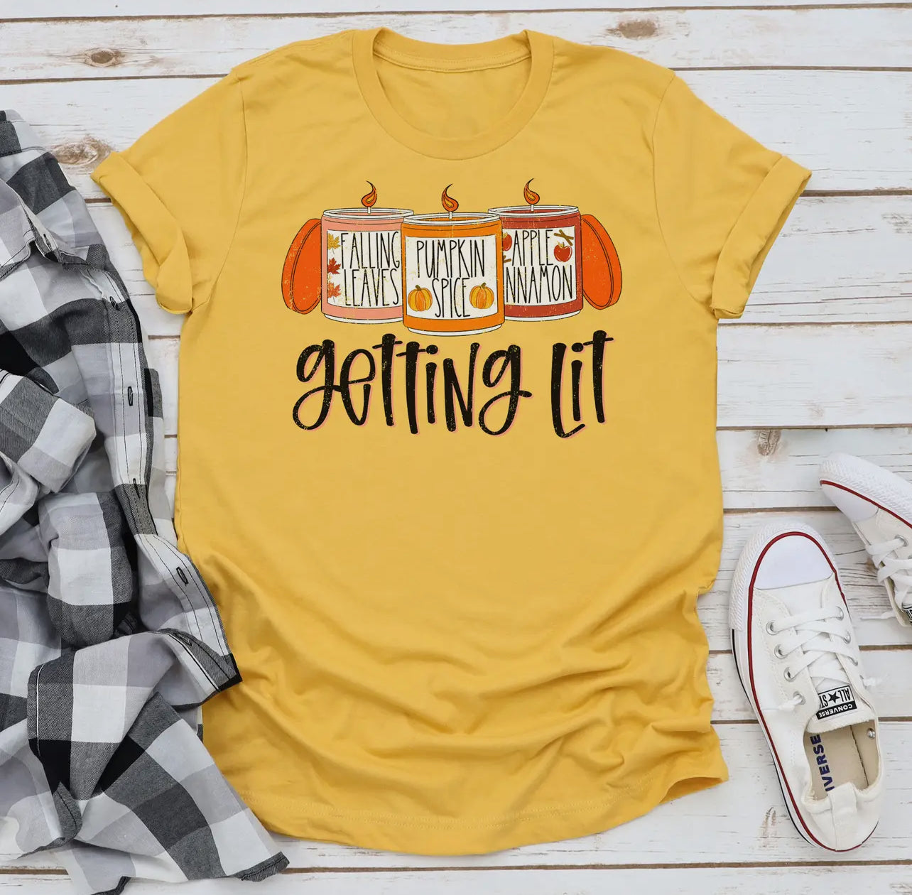 *Preorder* Getting Lit Graphic Tee