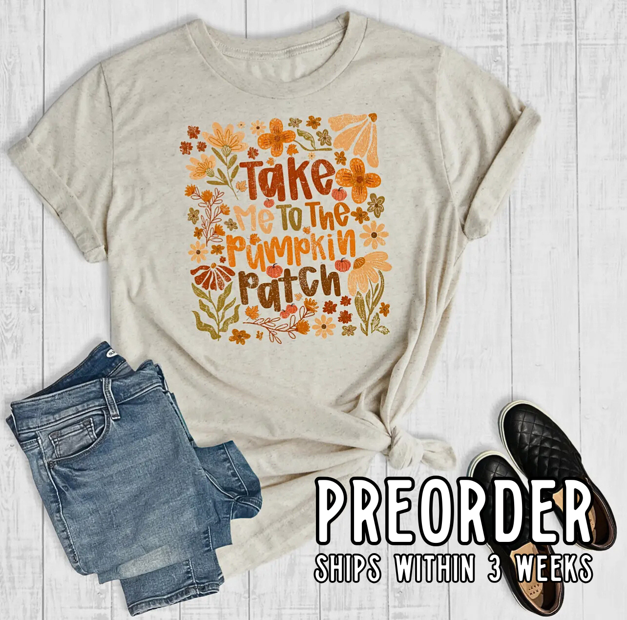 *Preorder* Take Me To The Pumpkin Patch Graphic Tee