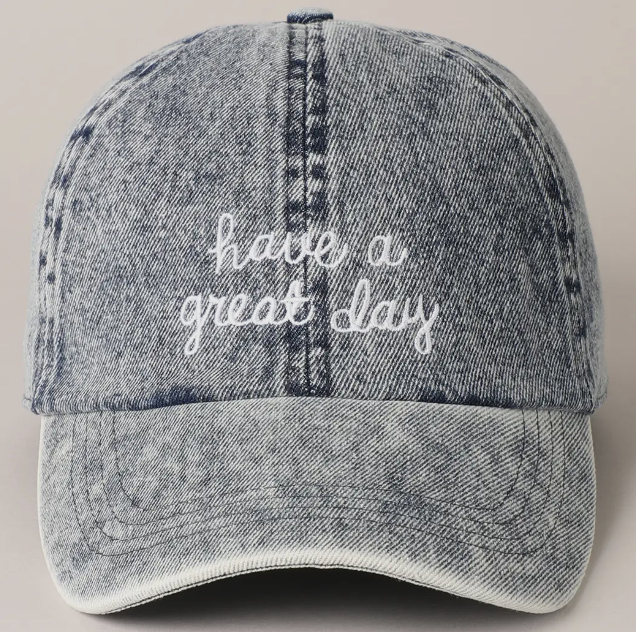 Have A Great Day Baseball Cap