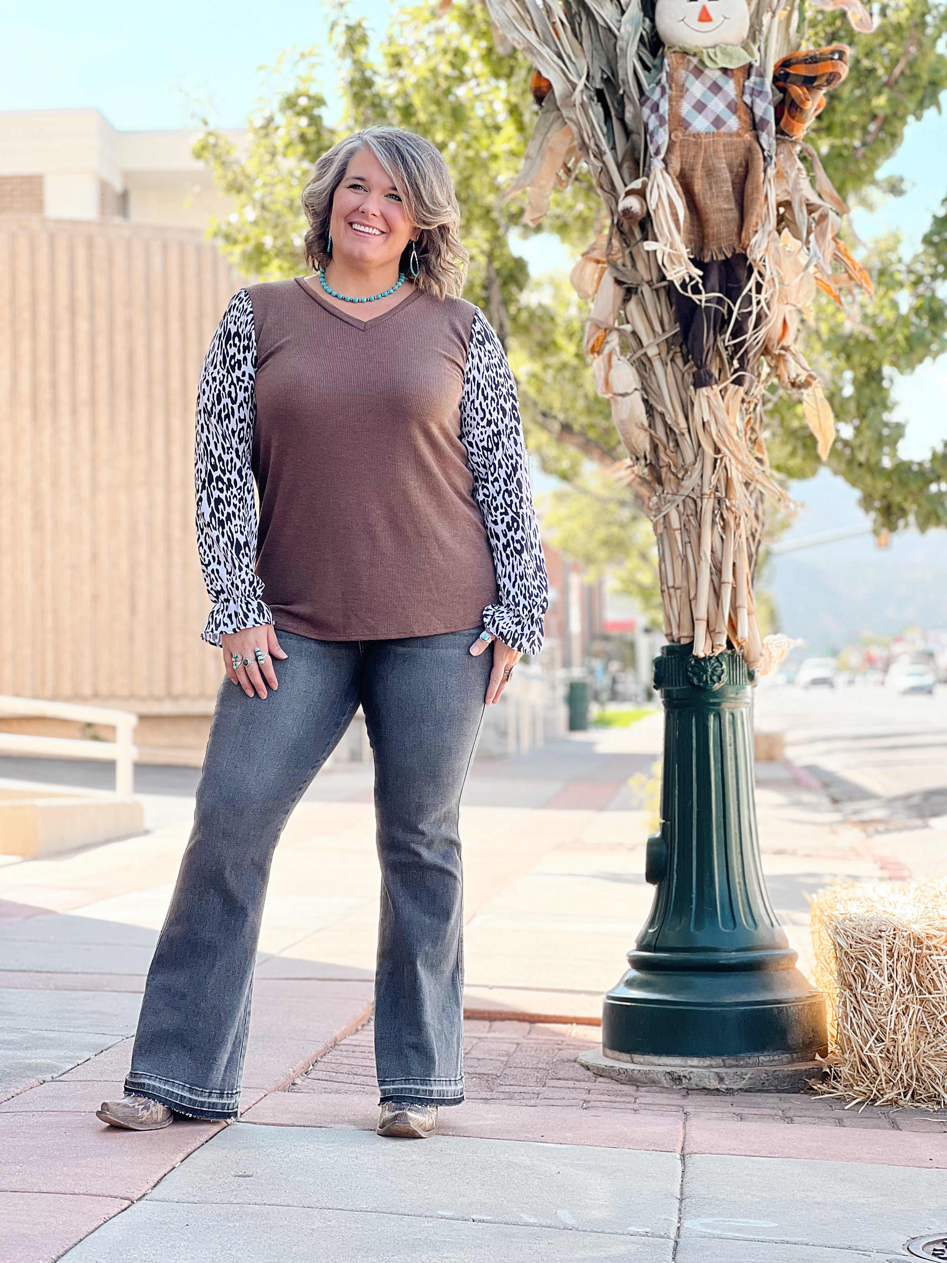 Wild At Heart Raglan Sweater