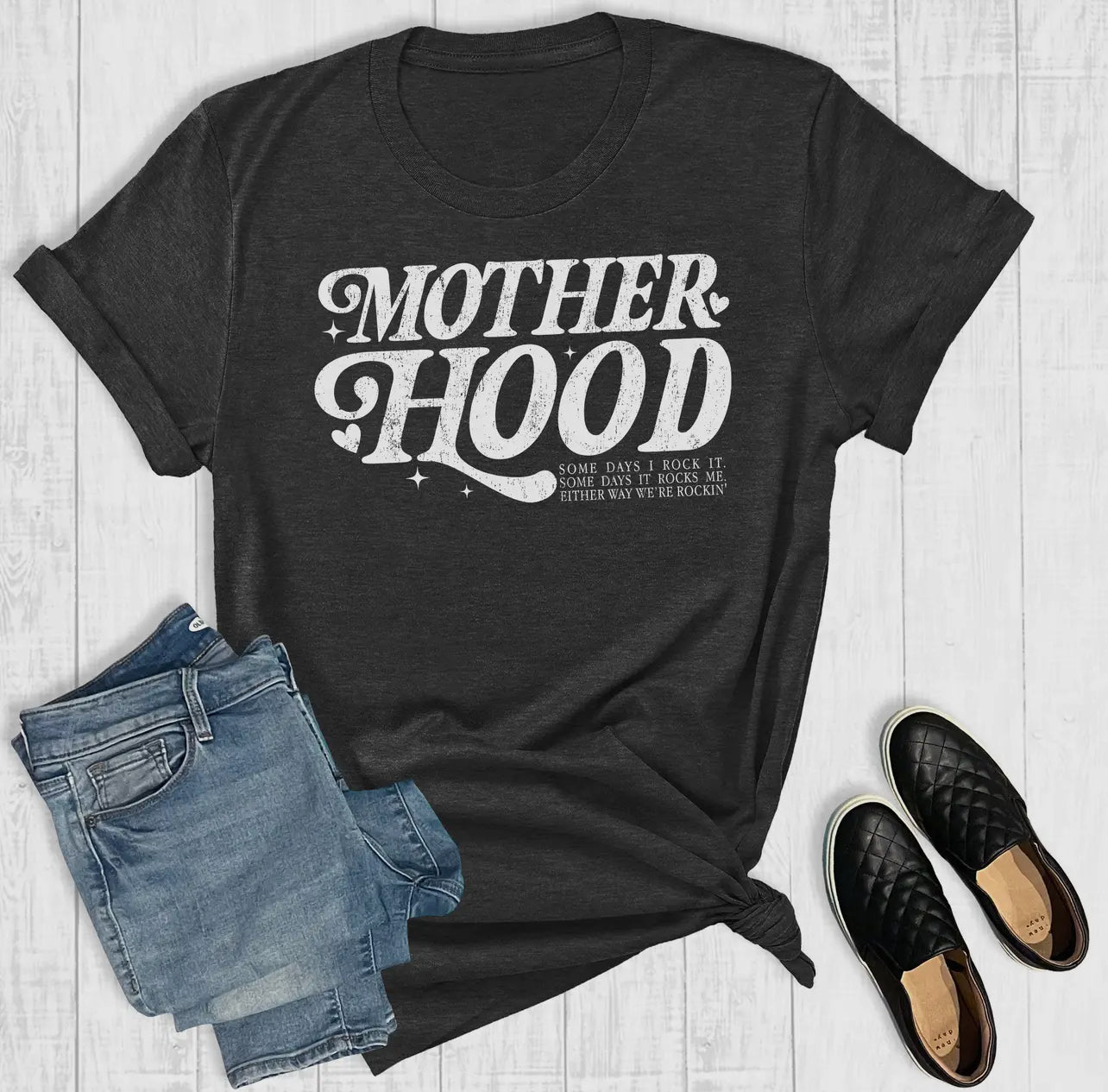 *Preorder* Motherhood Graphic Tee