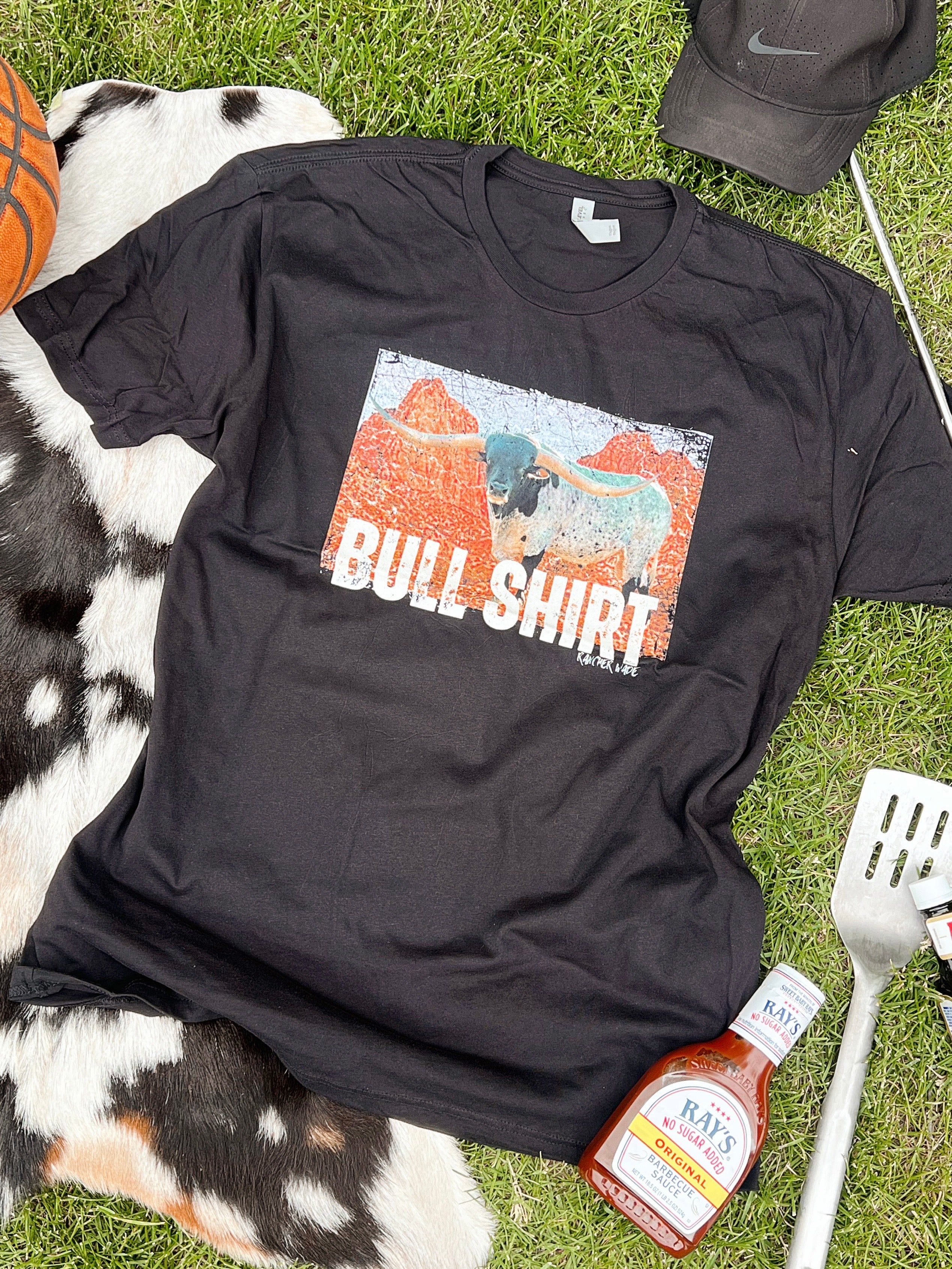 Bull Shirt Graphic Tee