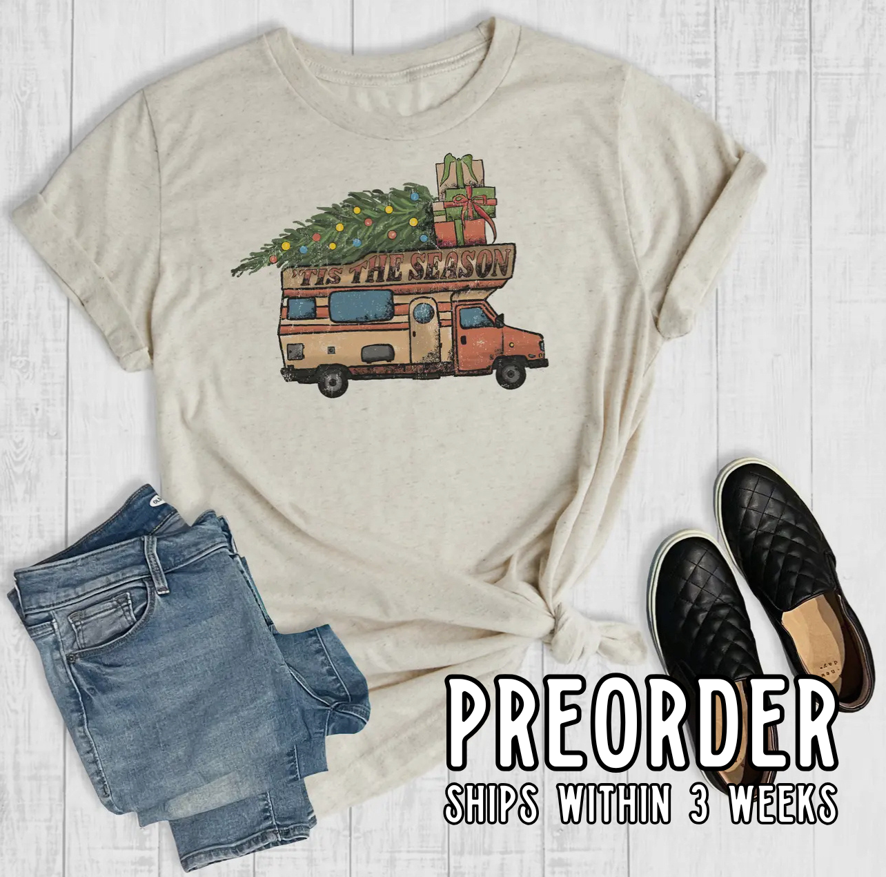 *Preorder* Tis The Season Graphic Tee