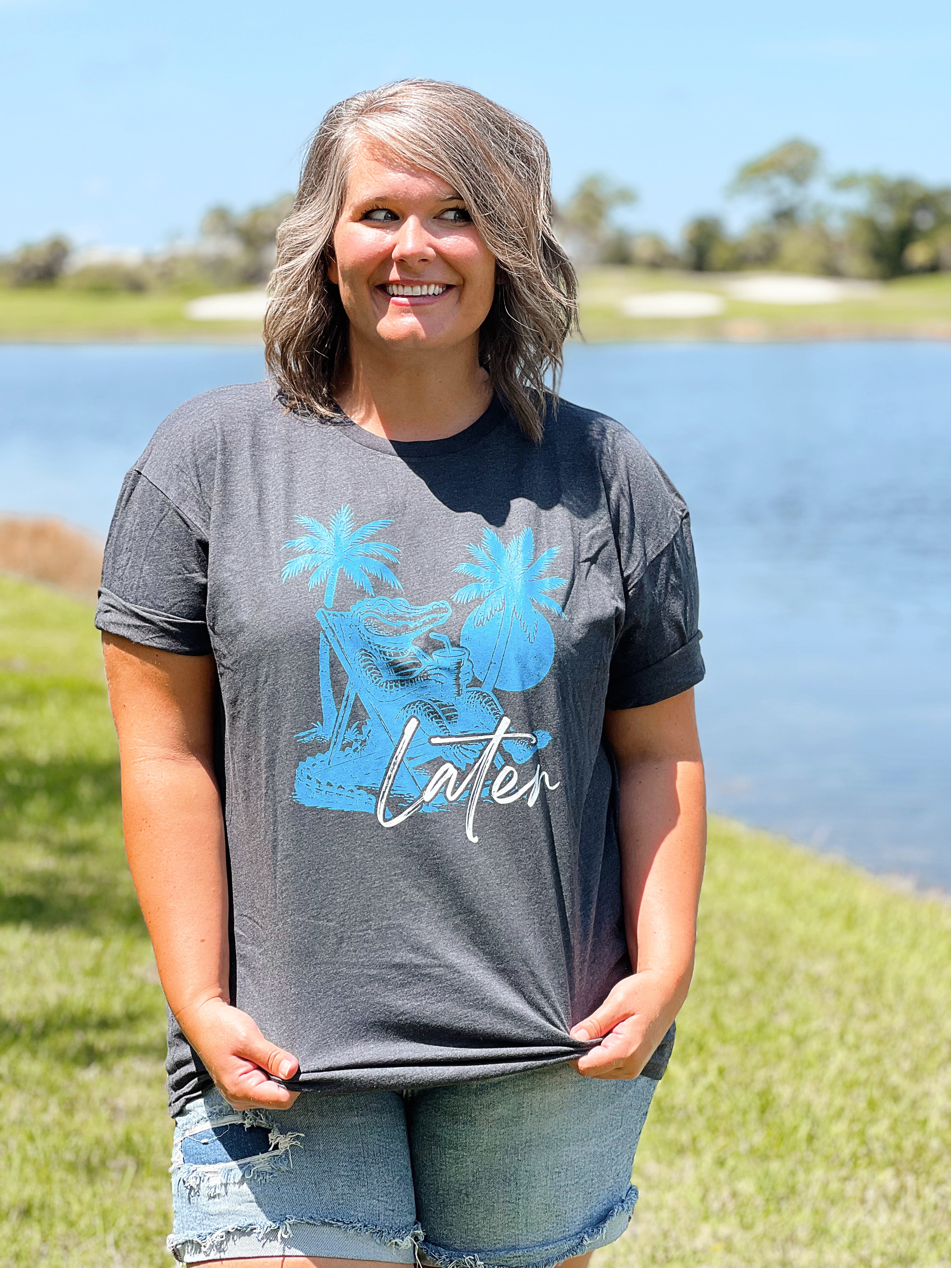 *Preorder* Later Gator Graphic Tee