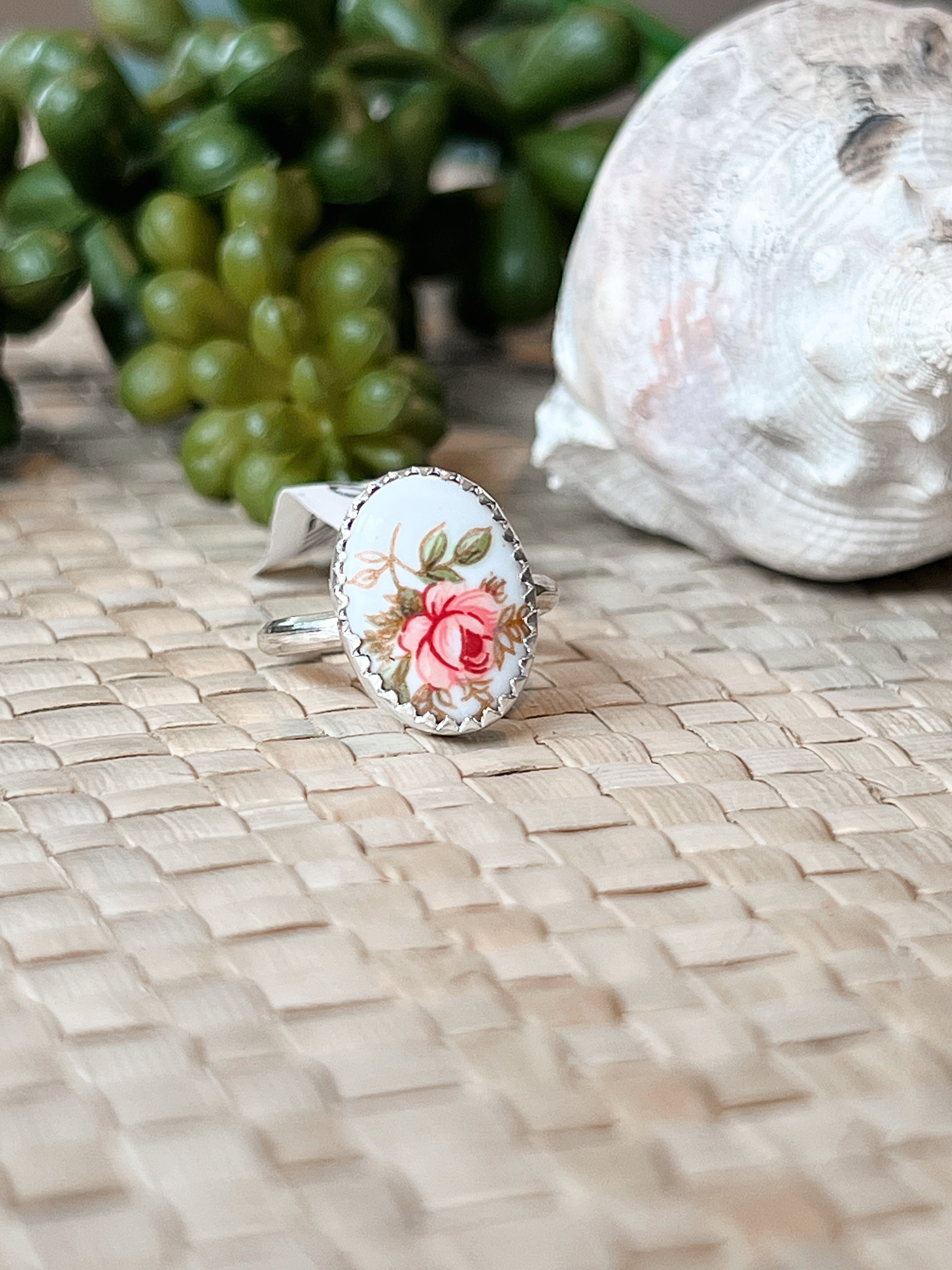 Emma Sterling Silver Ring