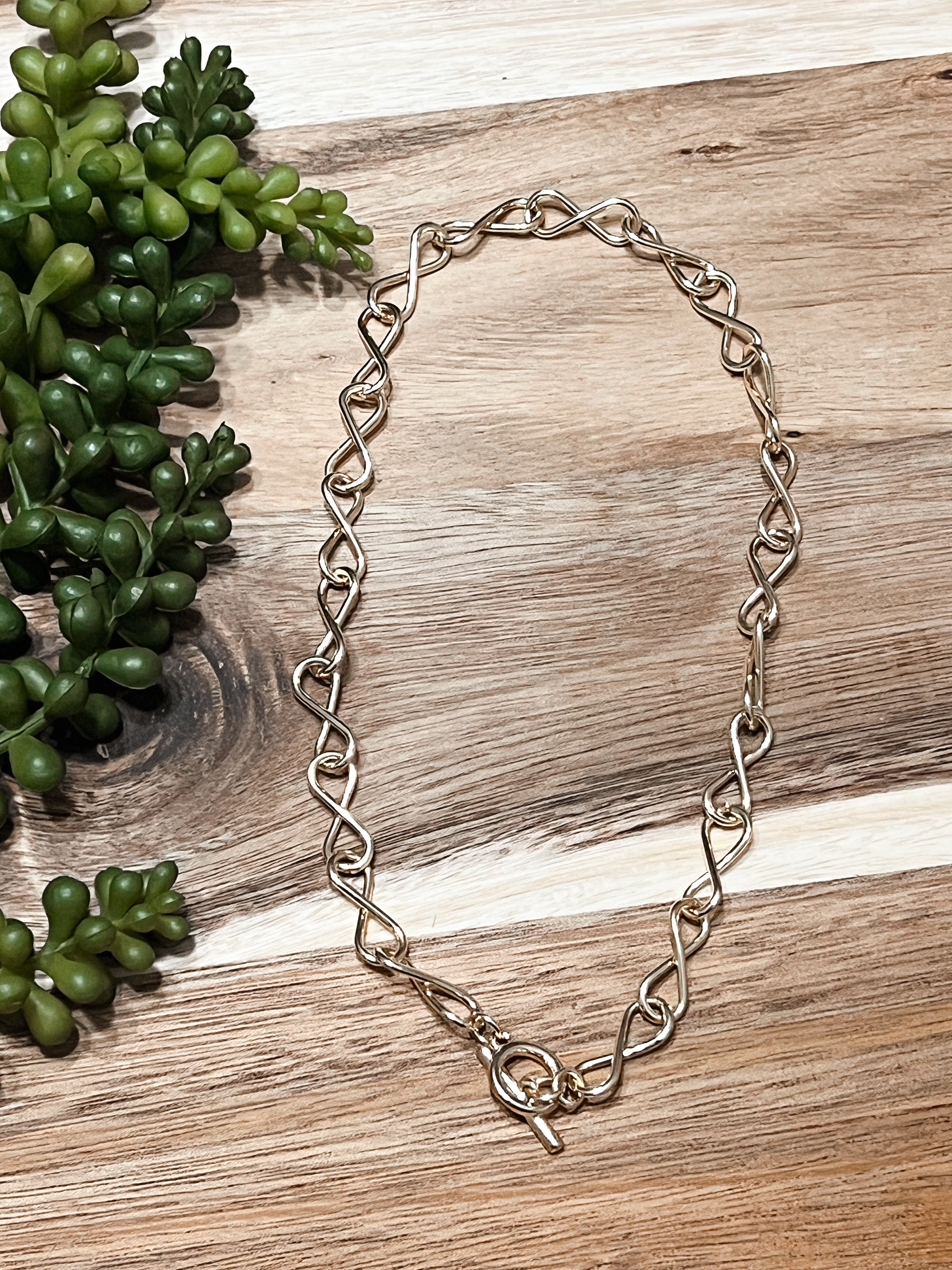 Infinity Chain Necklace