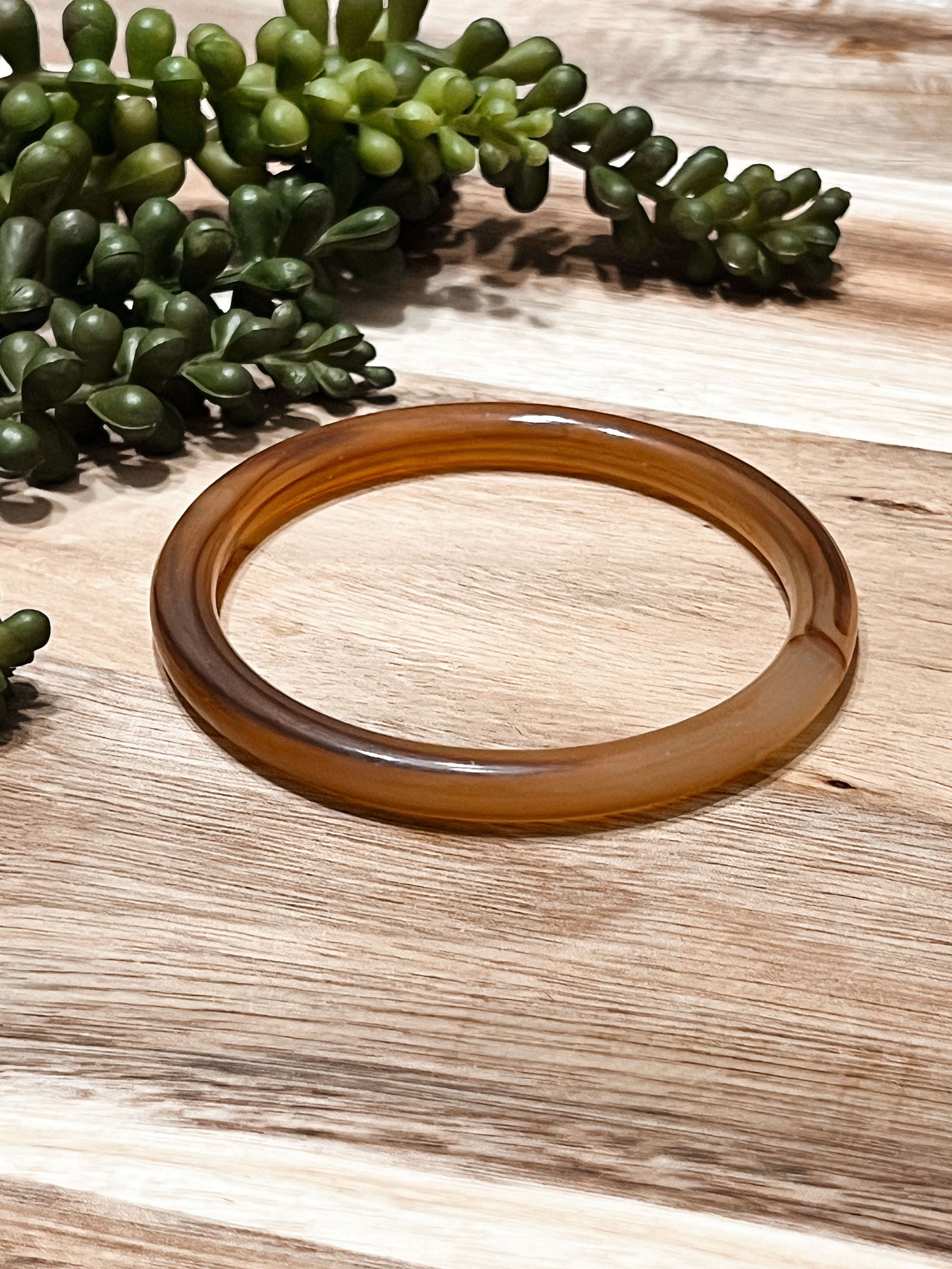 Honey Bangle Bracelet