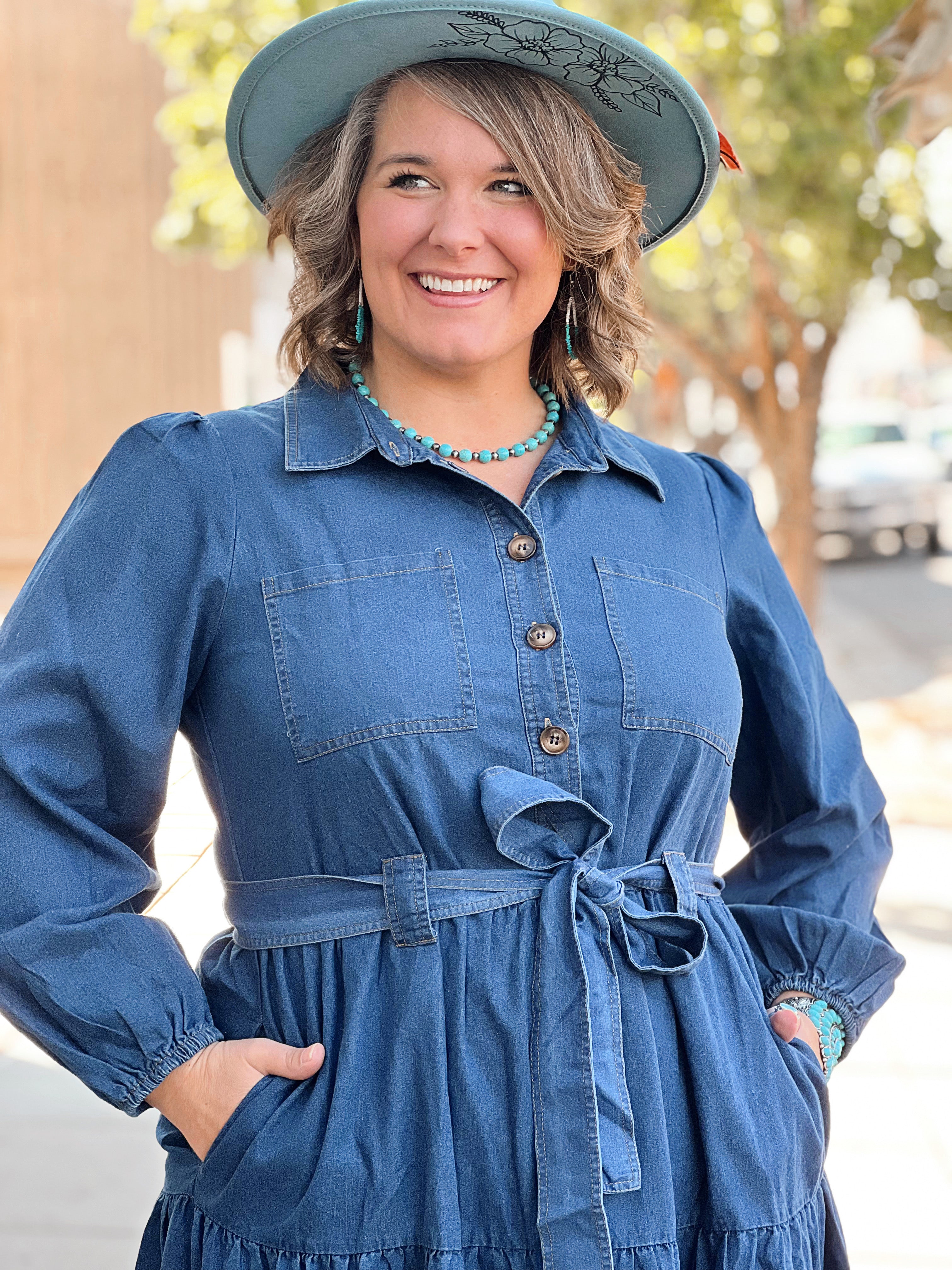 Rodeo Queen Denim Dress