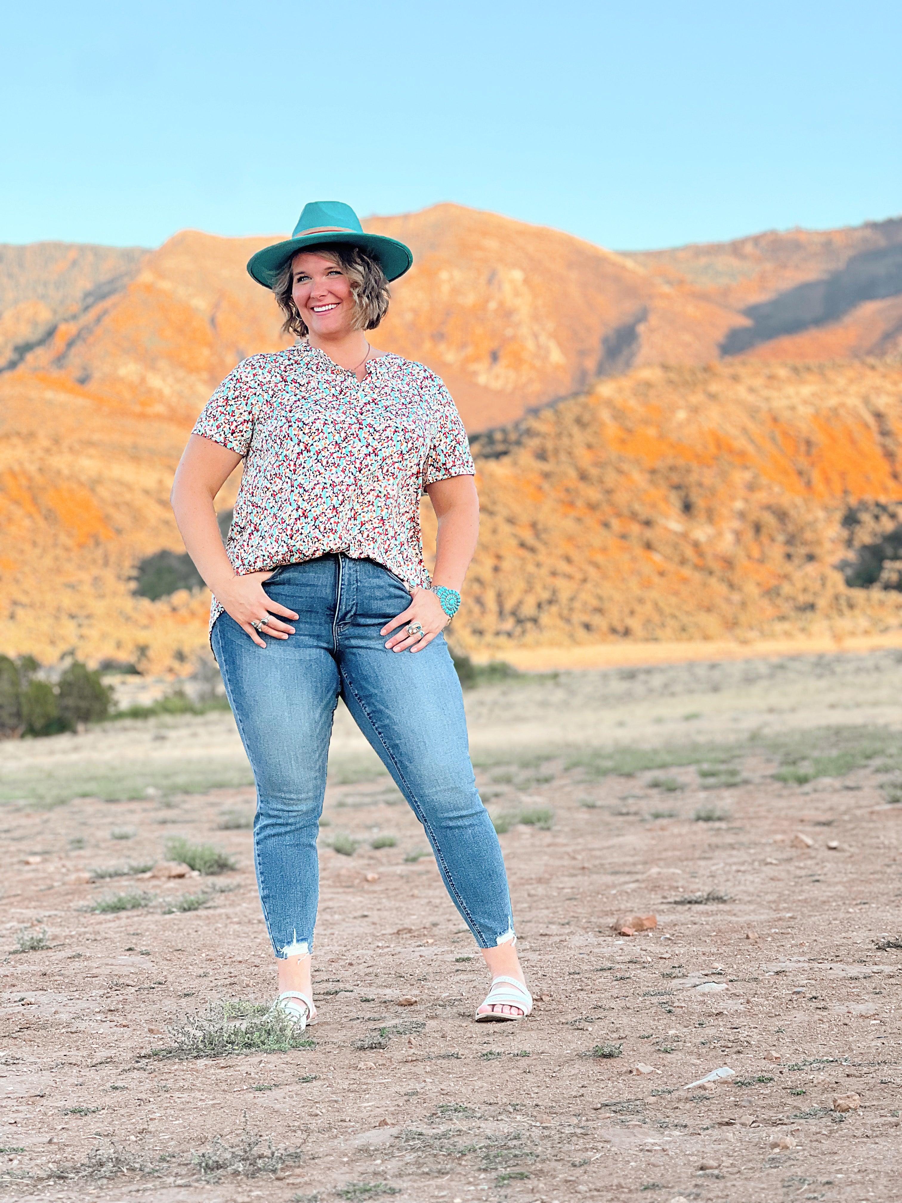 Tiny Florals Top