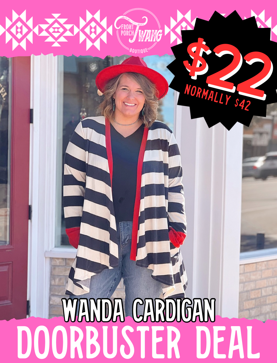 Wanda Cardigan